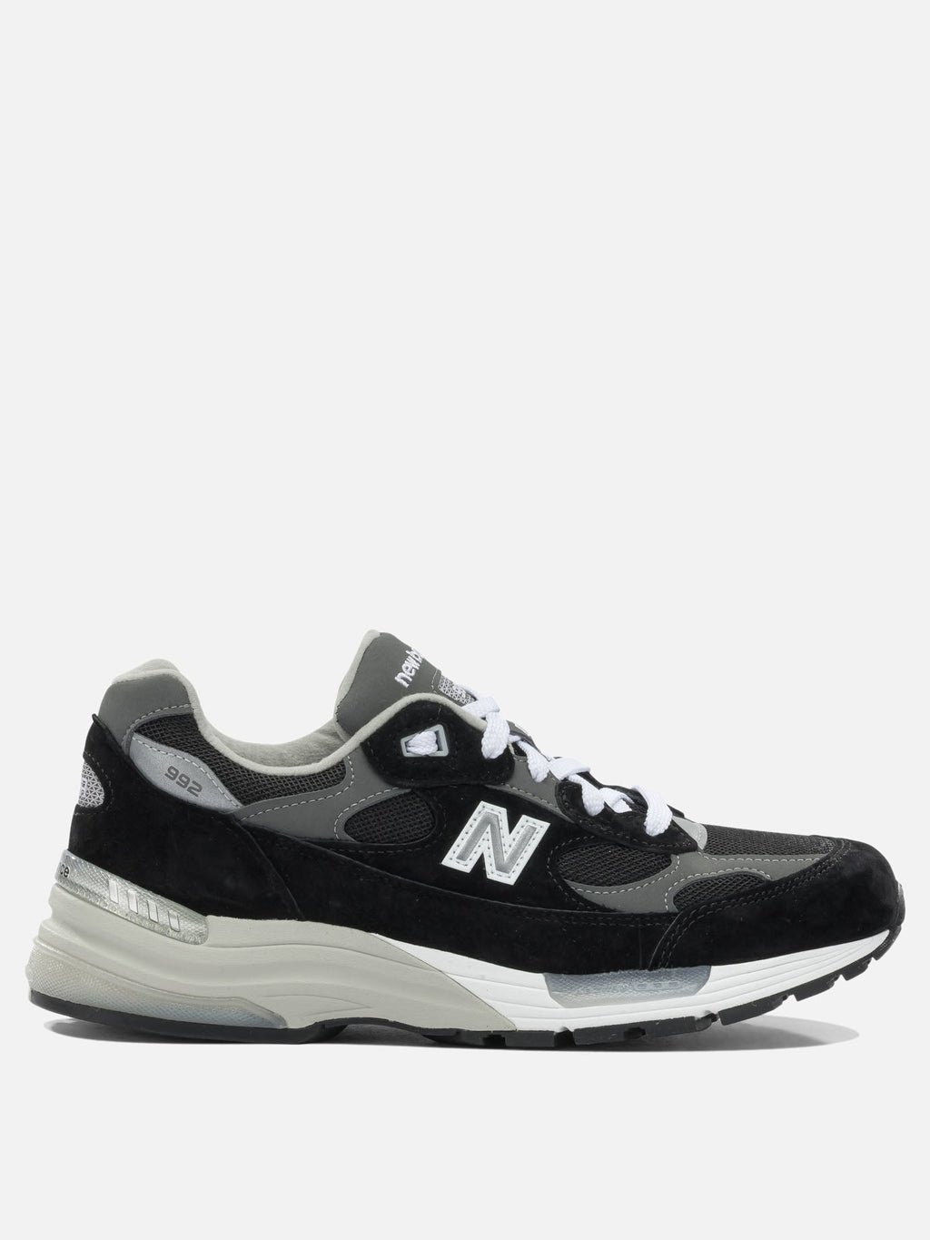 Made In Usa 992 Low-Top Sneakers New balance – Гарантія оригінальності – боковий вид