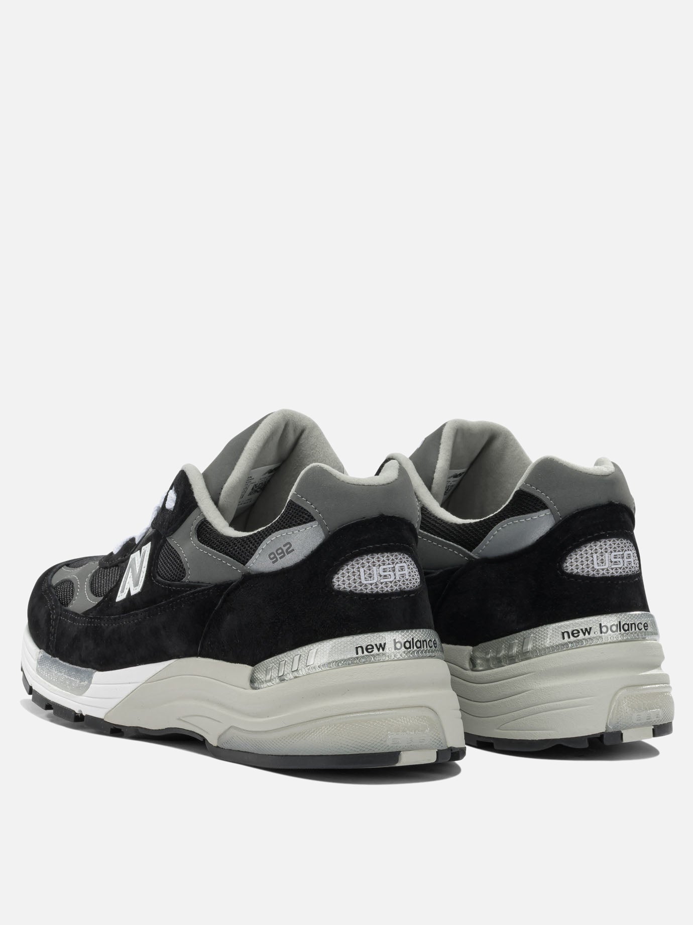 Made In Usa 992 Low-Top Sneakers New balance – Гарантія оригінальності – збільшений вид