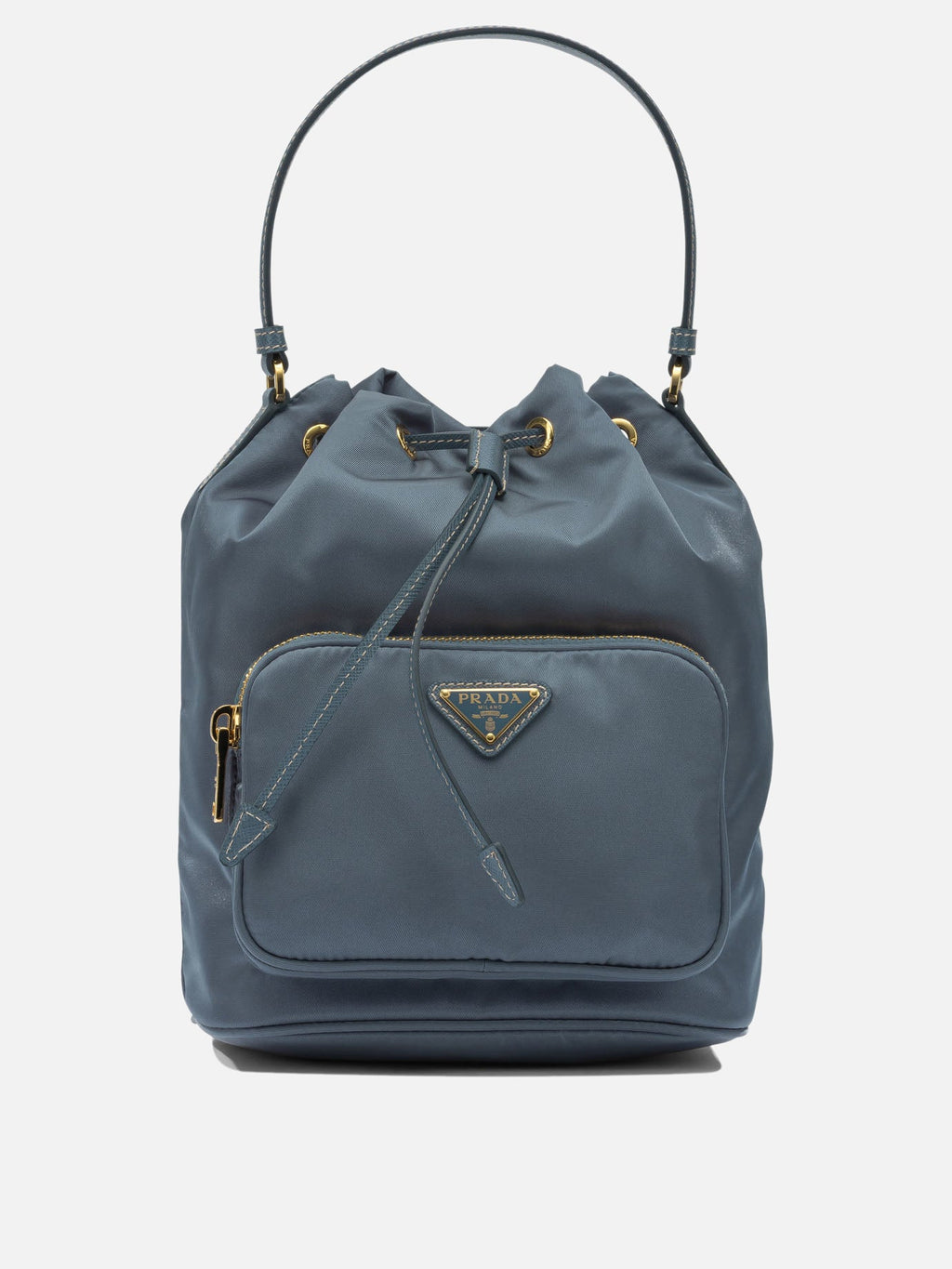 Оригінальна Re-Nylon Small Duet Hand Bag Prada – боковий вид