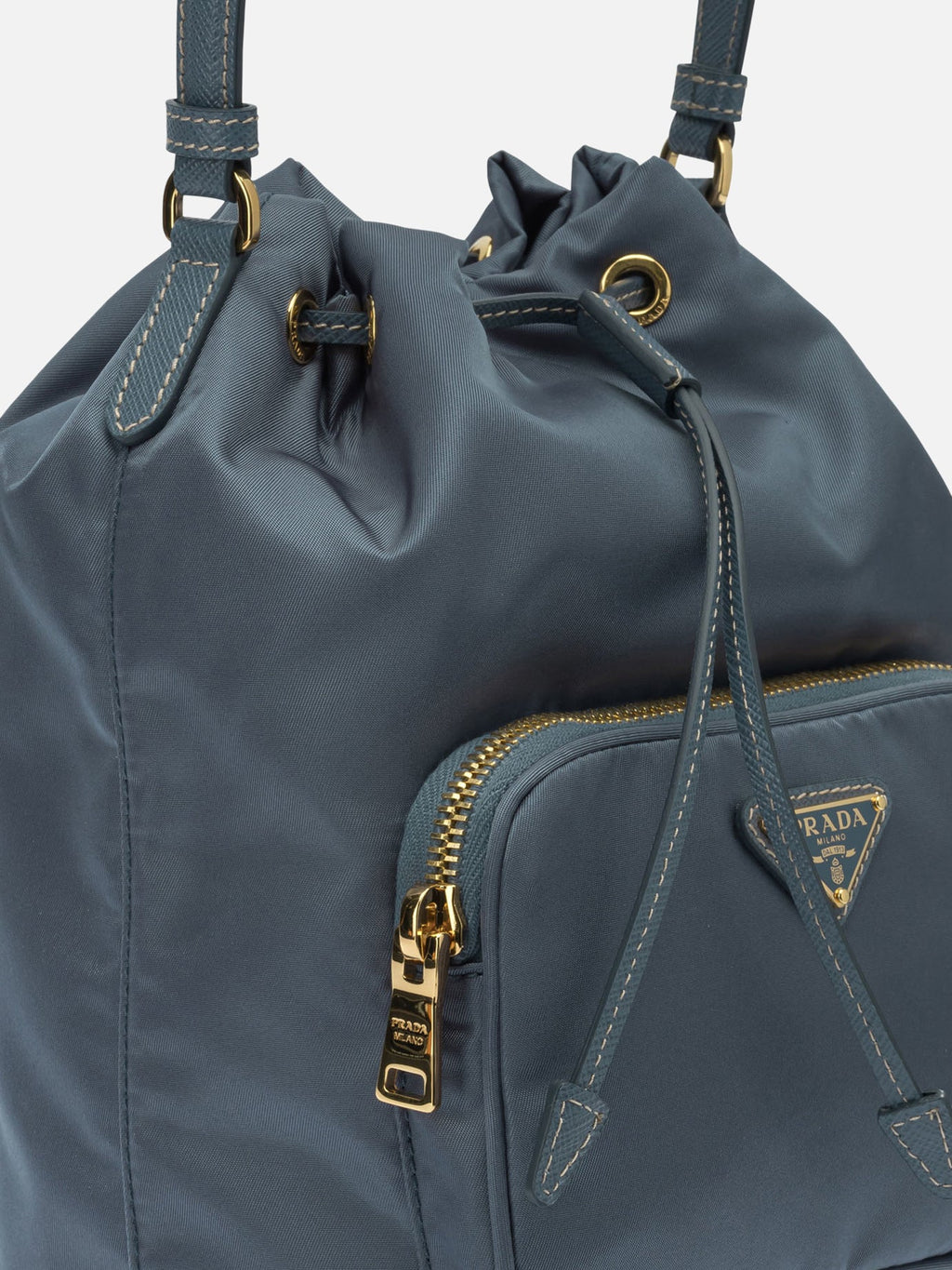 Оригінальна Re-Nylon Small Duet Hand Bag Prada – збільшений вид
