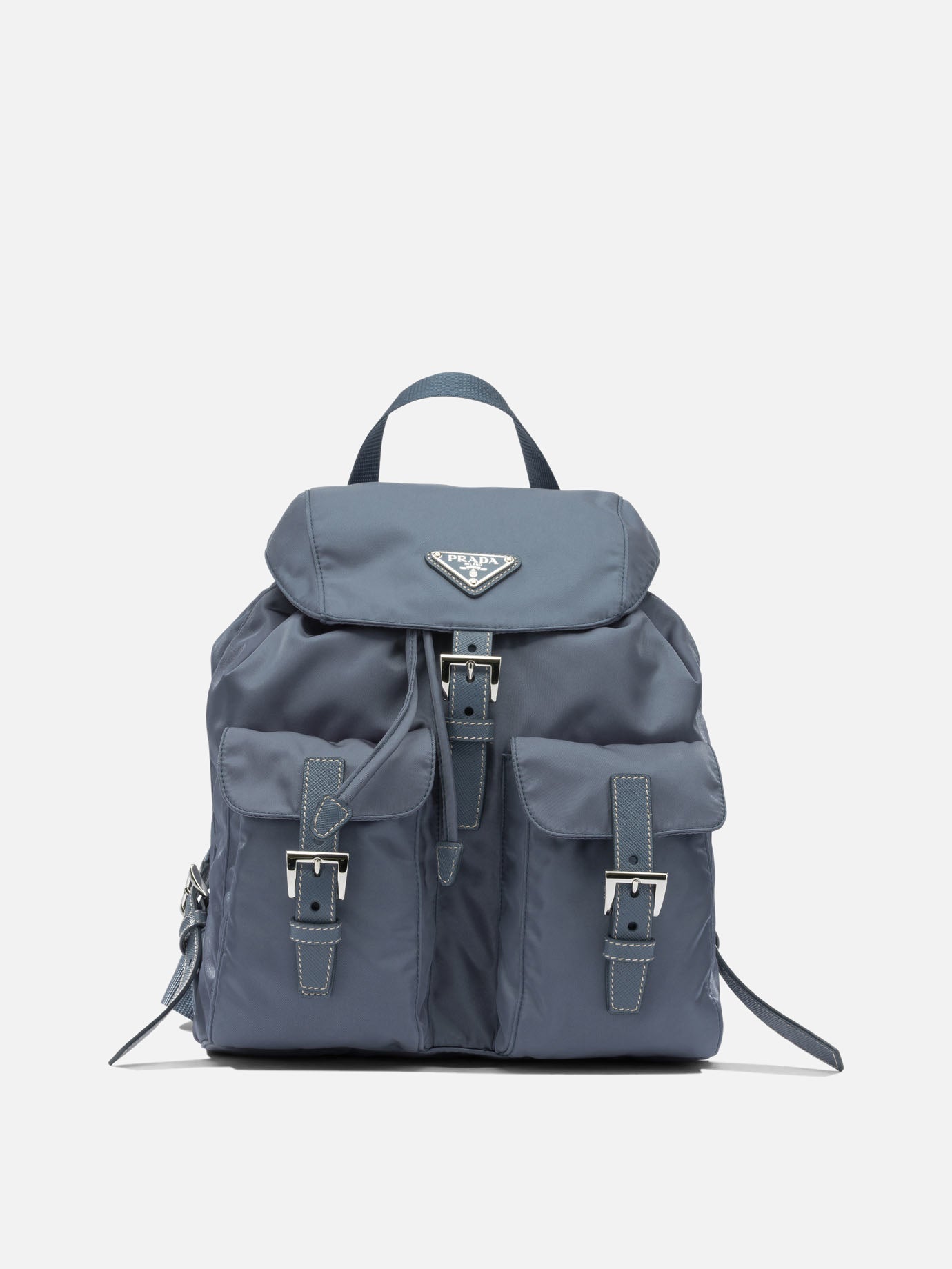 Re Edition 1978 Backpack Prada – Гарантія оригінальності – боковий вид