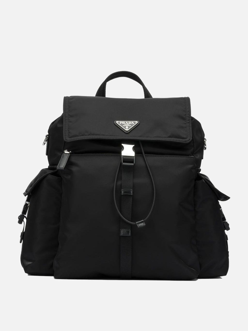 Оригінальна Explore Casual Backpack Prada – боковий вид