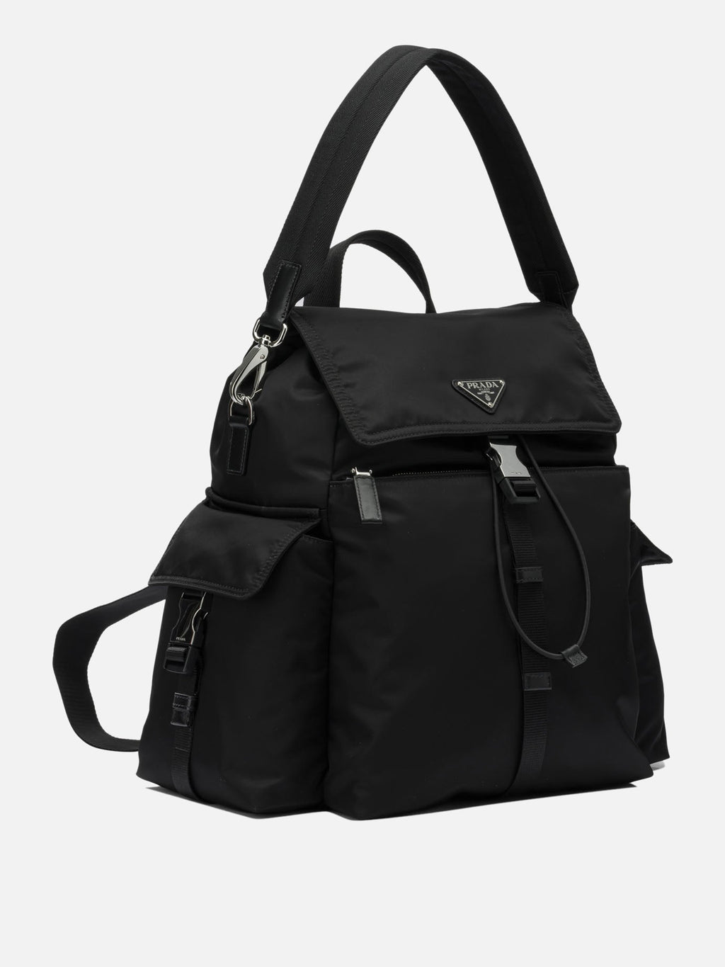 Оригінальна Explore Casual Backpack Prada – вид ззаду