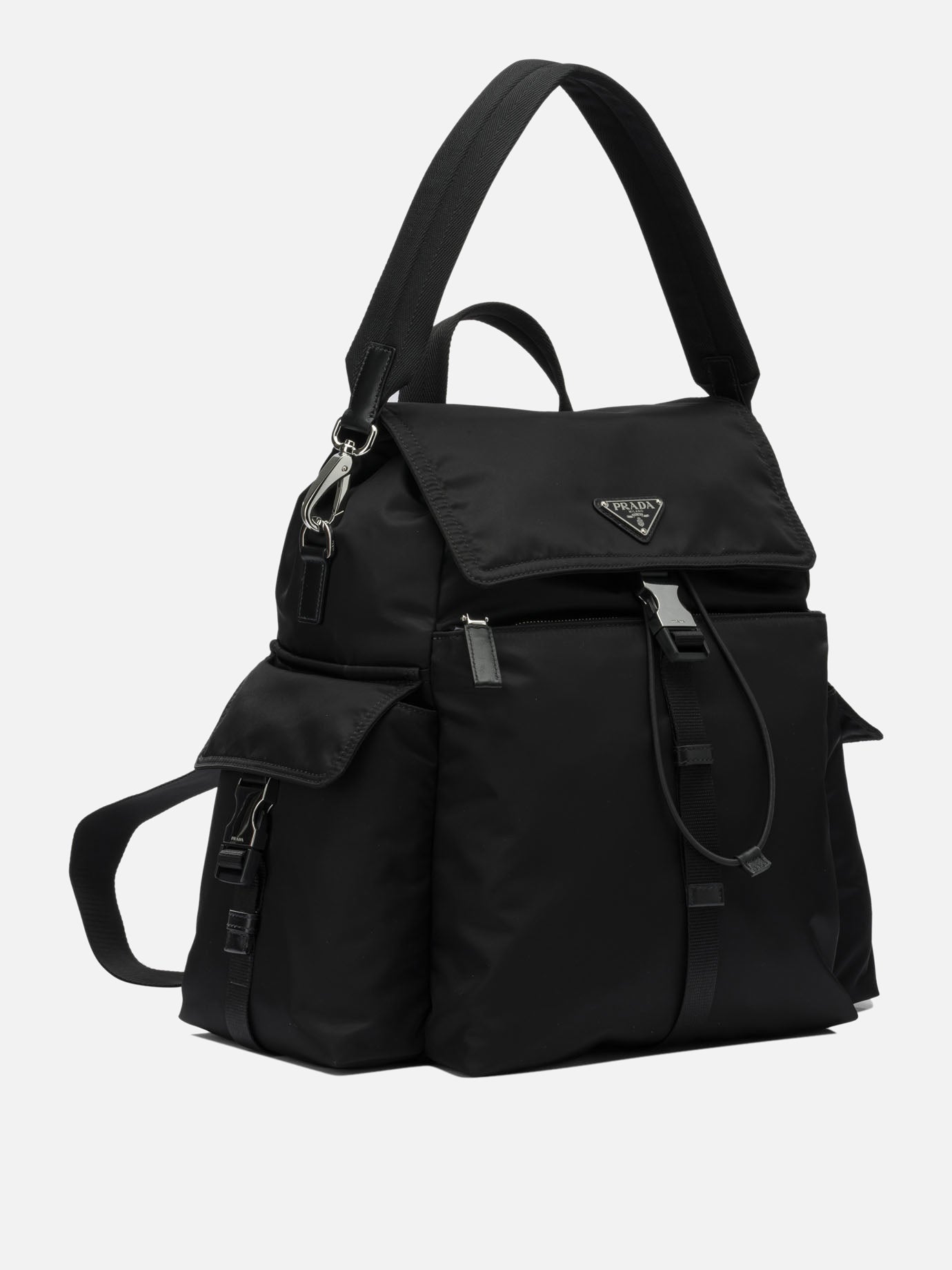 Оригінальна Explore Casual Backpack Prada – вид ззаду