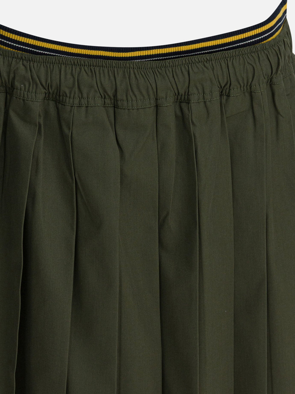 Pleated Skirt In Re-Nylon Prada – Гарантія оригінальності – детальний вид