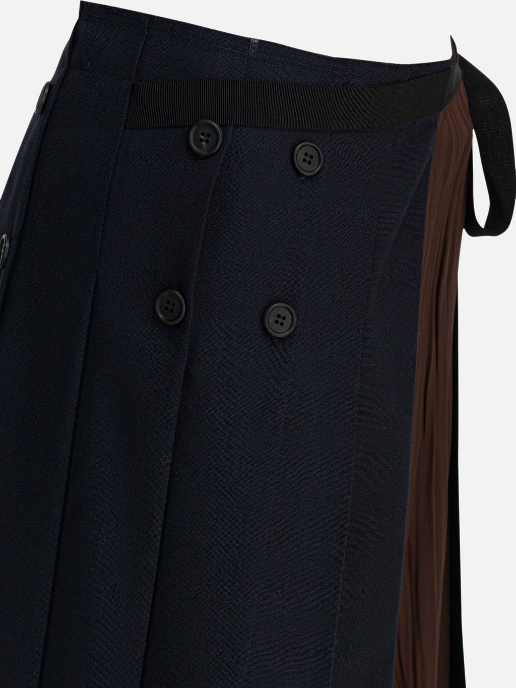 Patchwork MIDI Skirt Prada оригінал – Купити в Україні – детальний вид
