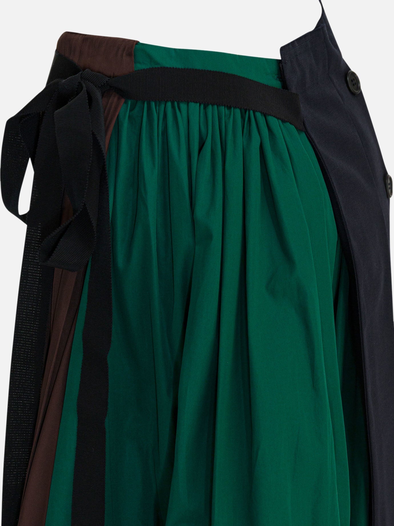 Patchwork MIDI Skirt Prada оригінал – Купити в Україні – збільшений вид