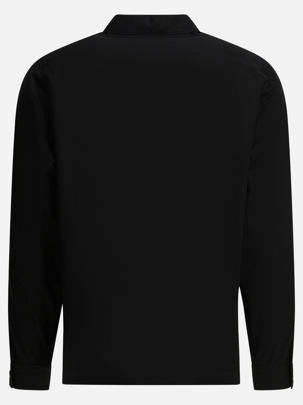 Оригінальна Casual Zippered Shirt Prada – вид ззаду