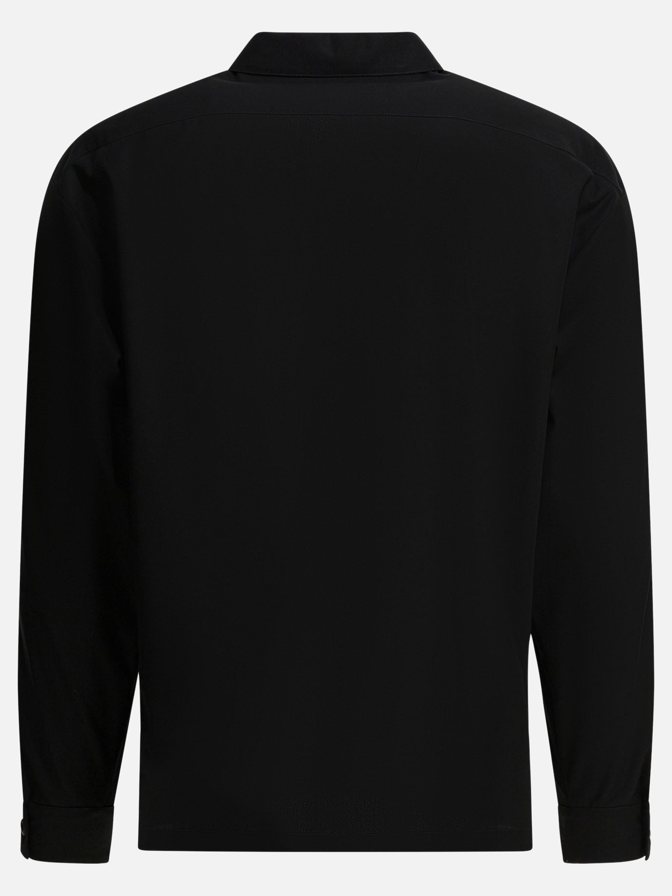 Оригінальна Casual Zippered Shirt Prada – вид ззаду
