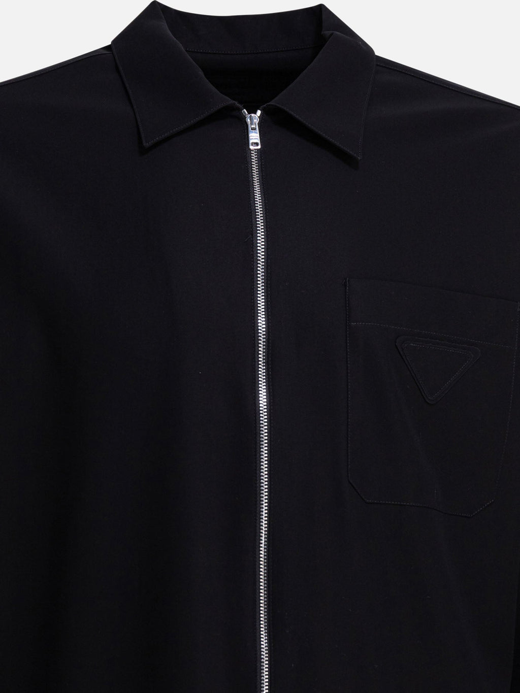 Оригінальна Casual Zippered Shirt Prada – детальний вид