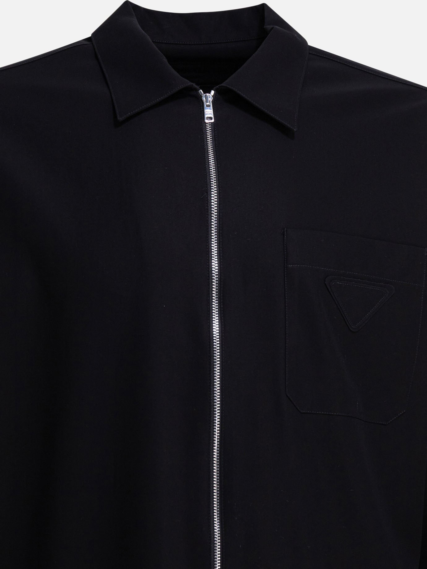 Оригінальна Casual Zippered Shirt Prada – детальний вид