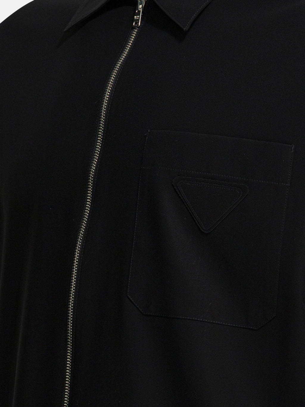 Оригінальна Casual Zippered Shirt Prada – збільшений вид