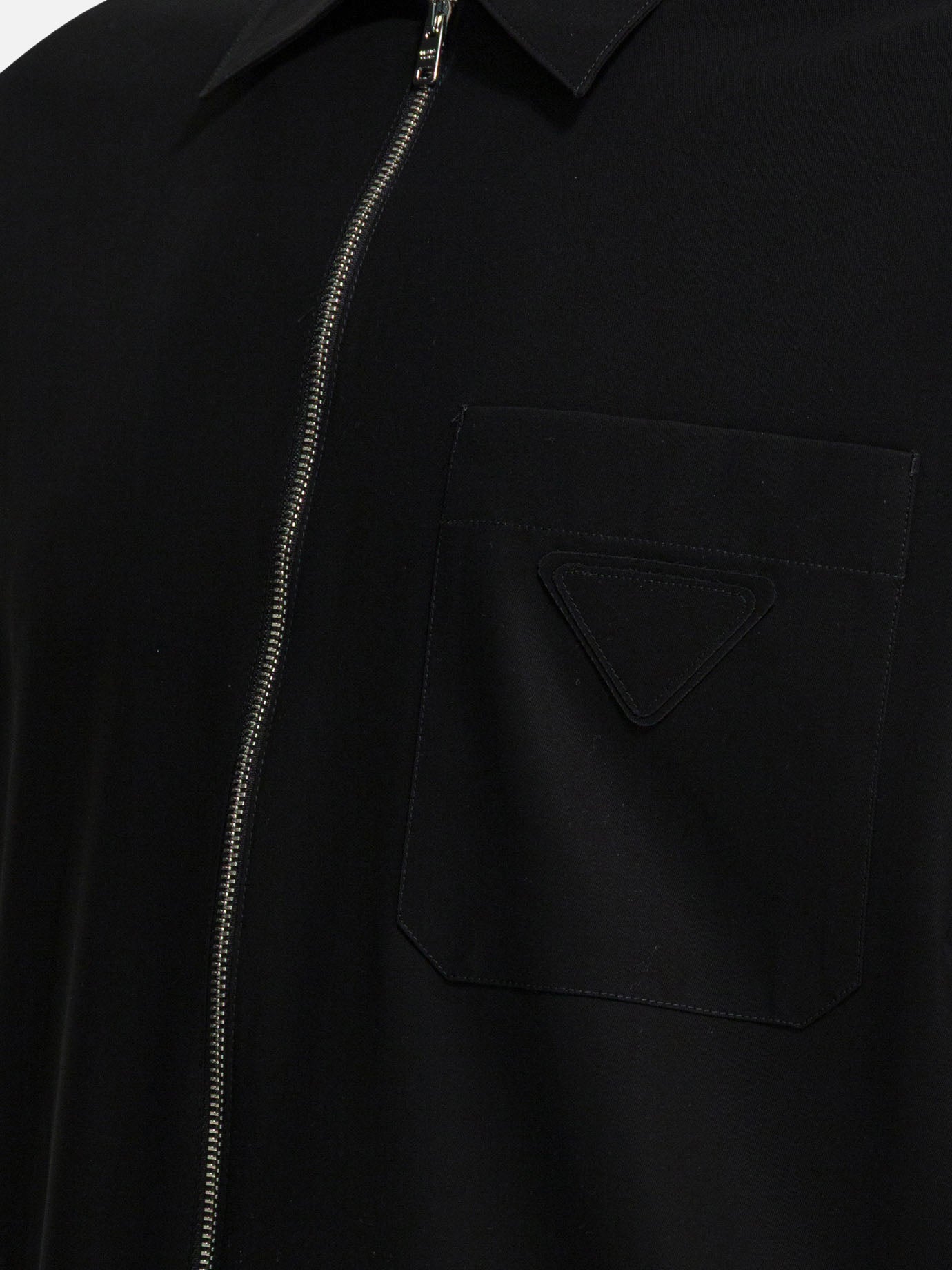 Оригінальна Casual Zippered Shirt Prada – збільшений вид