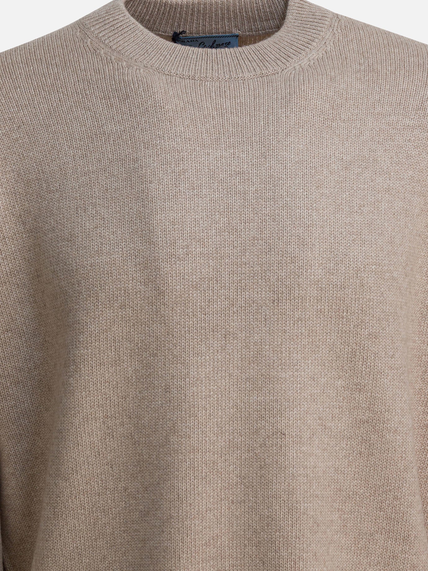 Re-Cashmere Crewneck Sweater Prada оригінал – Купити в Україні – детальний вид