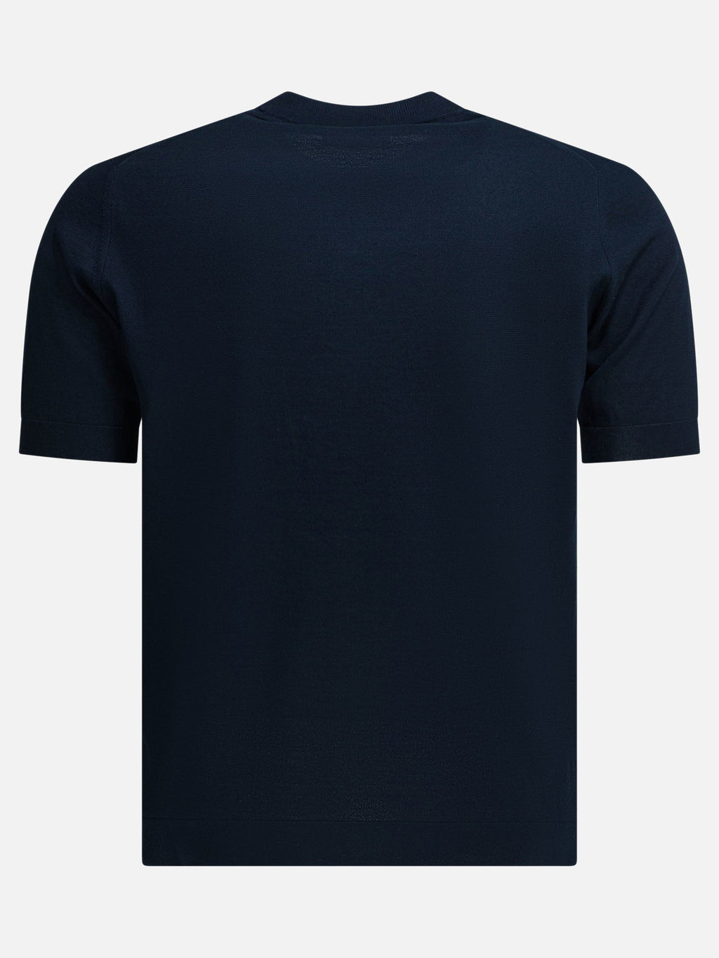 Crew-Neck Sweater With Logo Prada – Гарантія оригінальності – вид ззаду