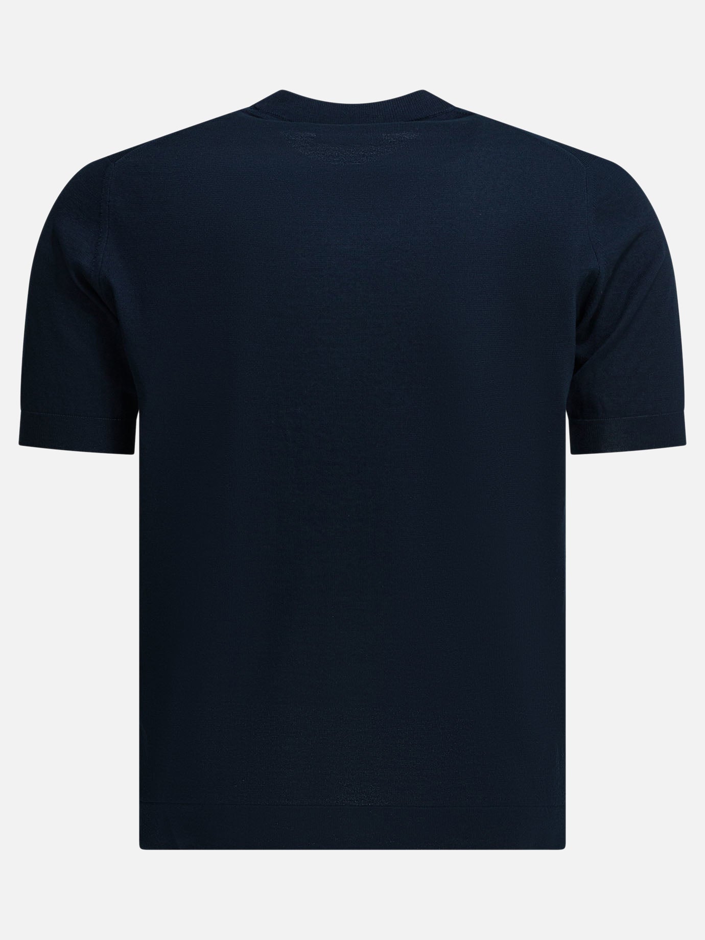 Crew-Neck Sweater With Logo Prada – Гарантія оригінальності – вид ззаду