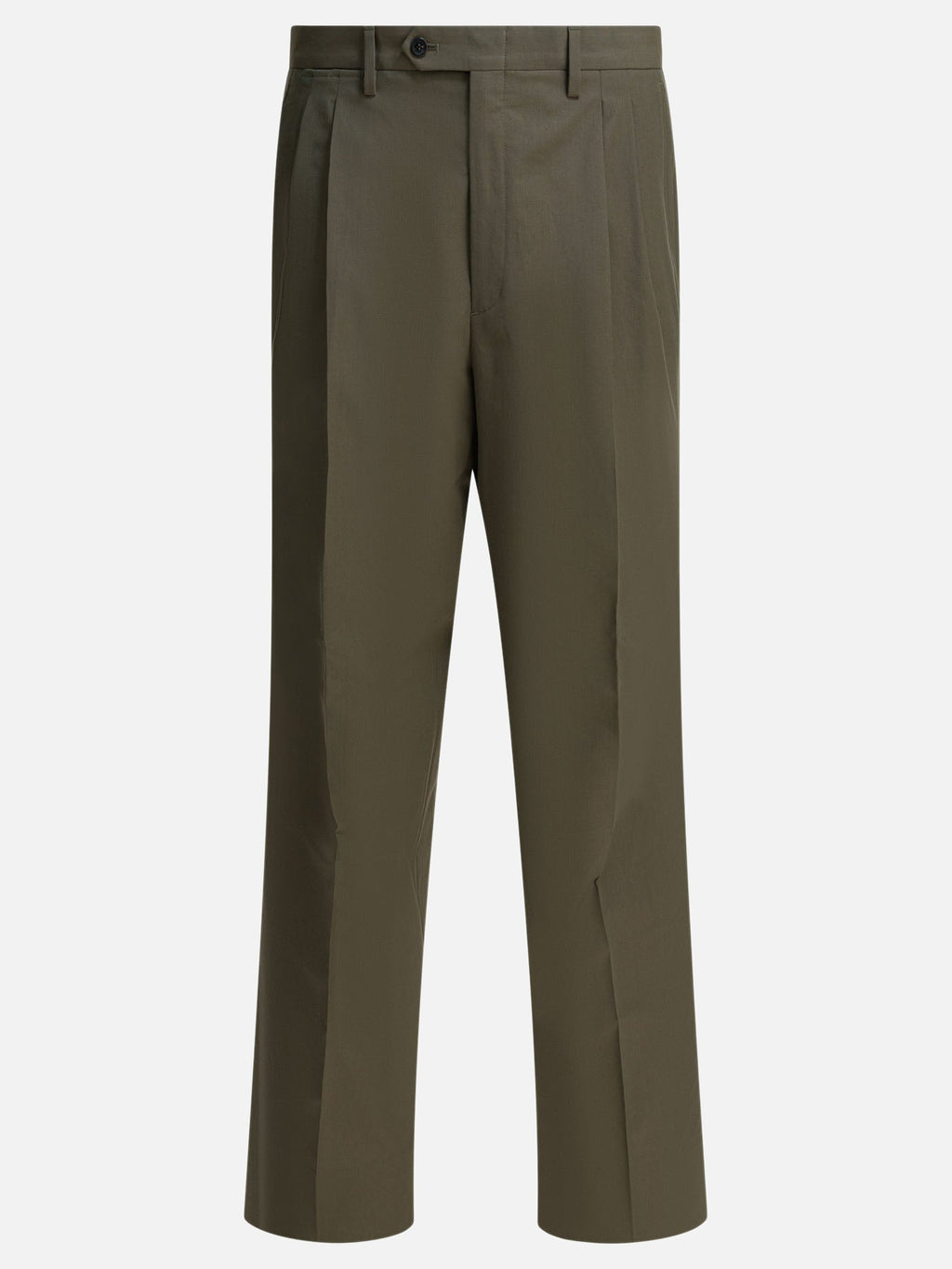 Wool Wide-Leg Pants Prada оригінал – Купити в Україні – боковий вид