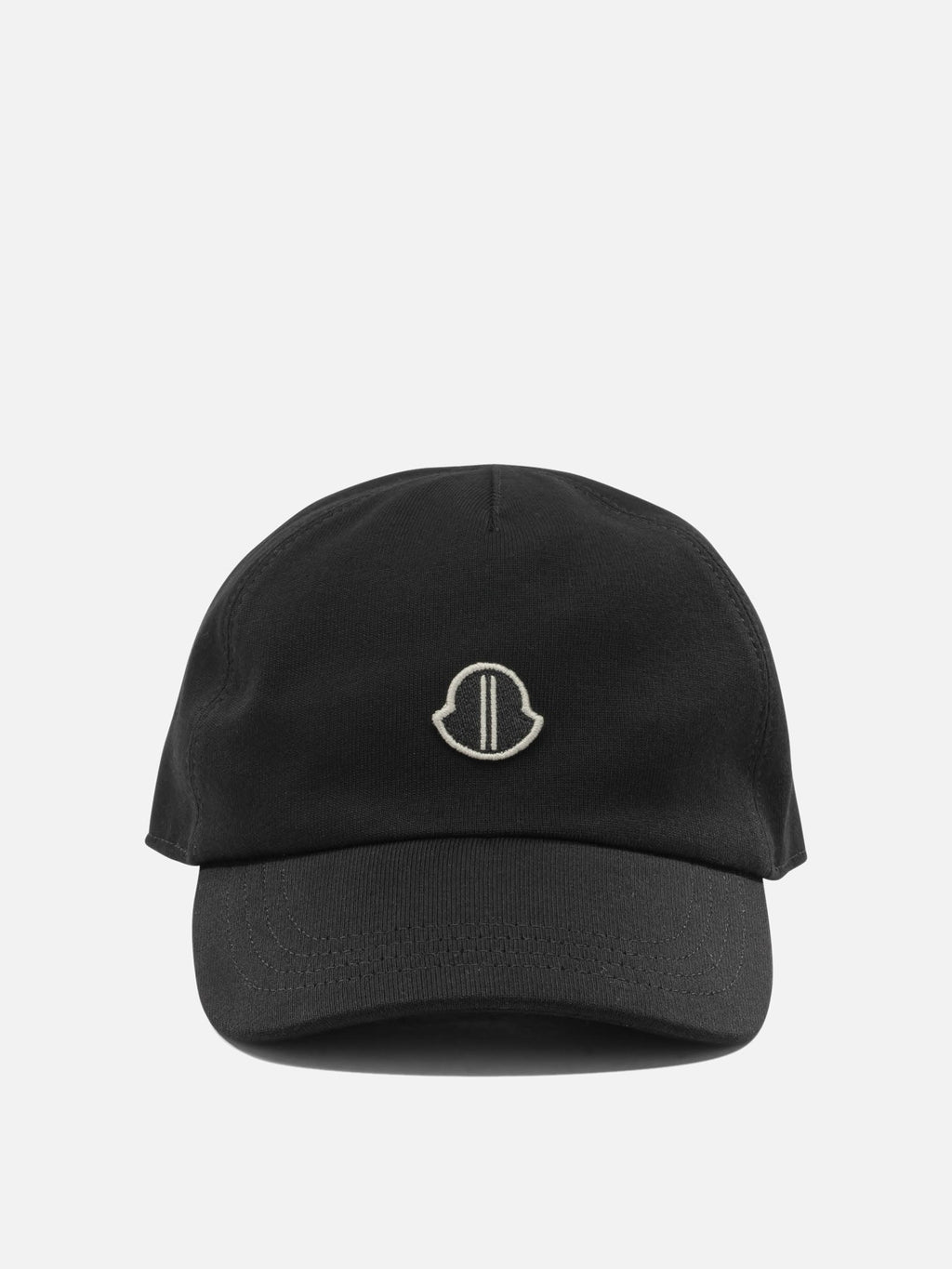 Baseball Cap With Logo X Moncler Rick owens оригінал – Купити в Україні – боковий вид