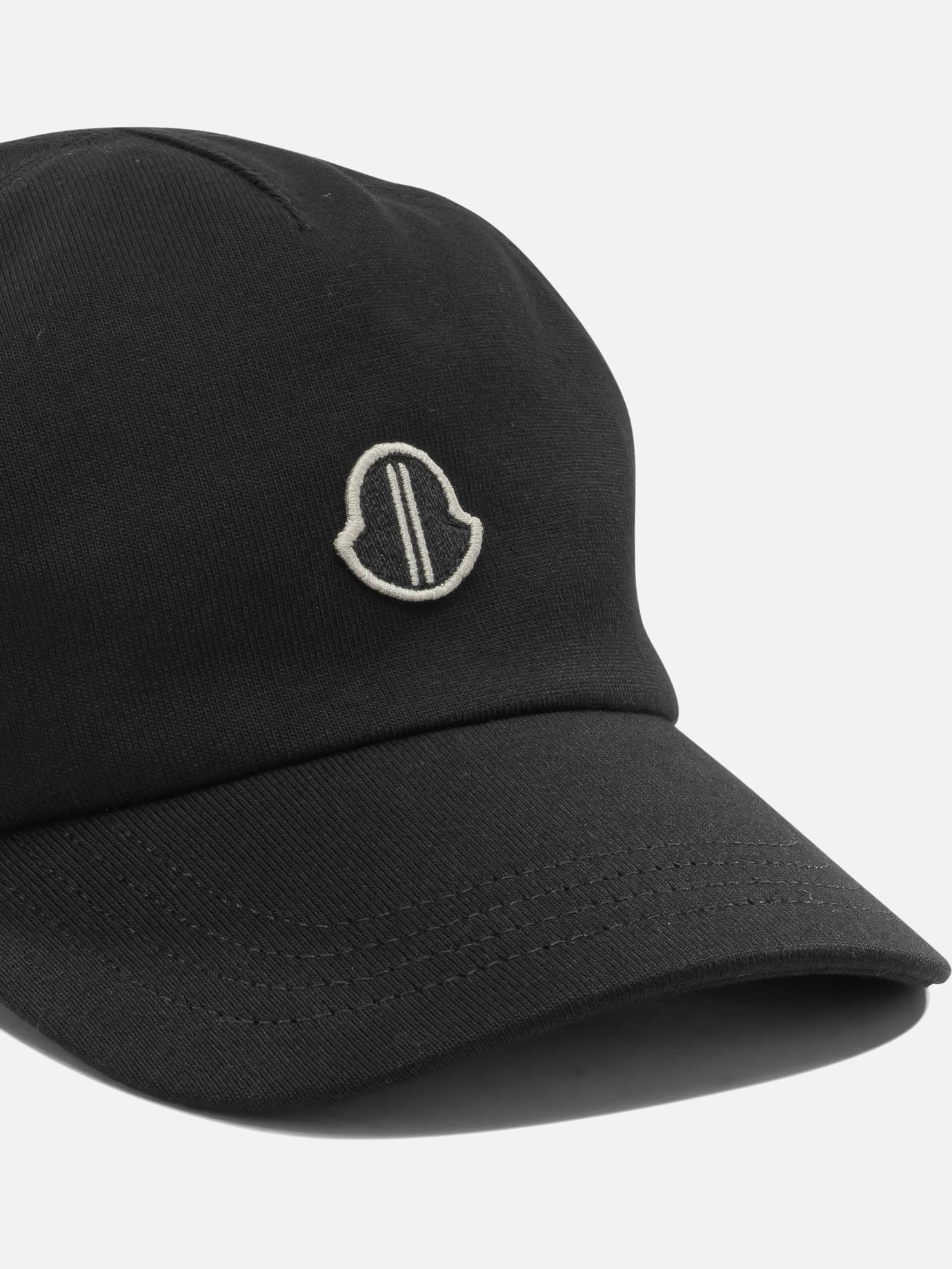 Baseball Cap With Logo X Moncler Rick owens оригінал – Купити в Україні – збільшений вид - RICK OWENS