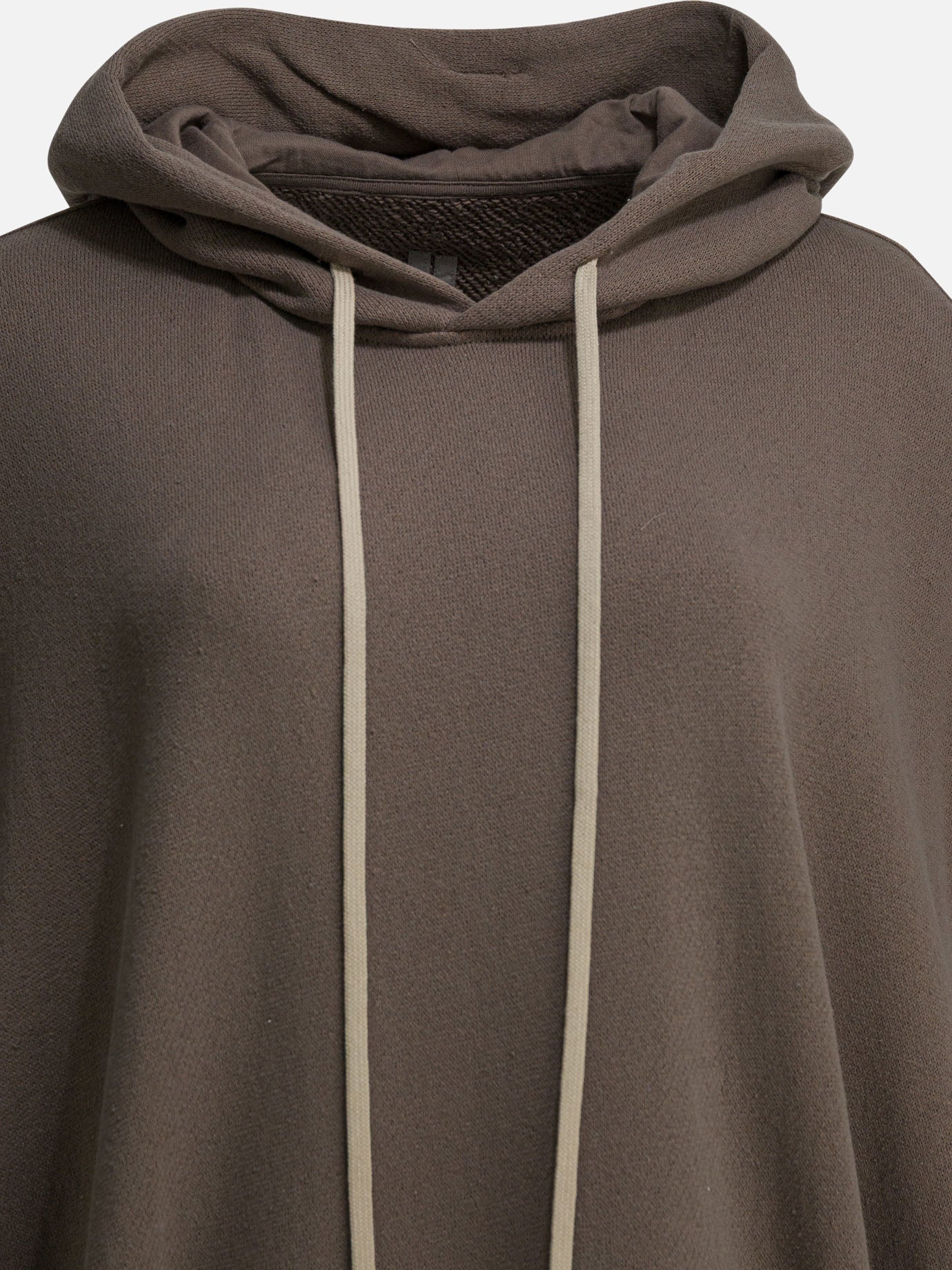Hoodie Sl Hun Rick owens – Гарантія оригінальності – вид ззаду - RICK OWENS
