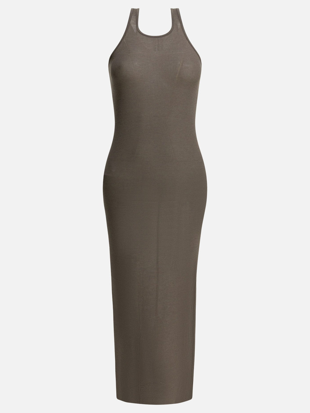 Long Sheath Dress Rick owens – Гарантія оригінальності – боковий вид