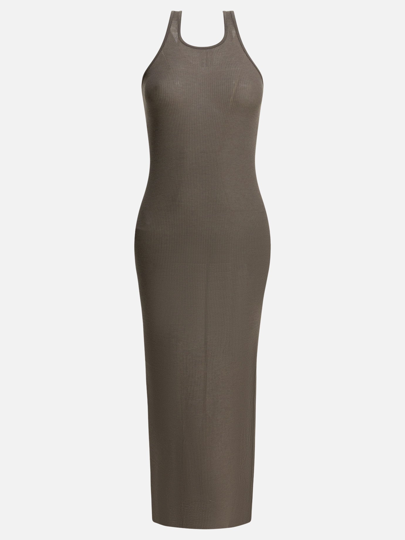 Long Sheath Dress Rick owens – Гарантія оригінальності – боковий вид