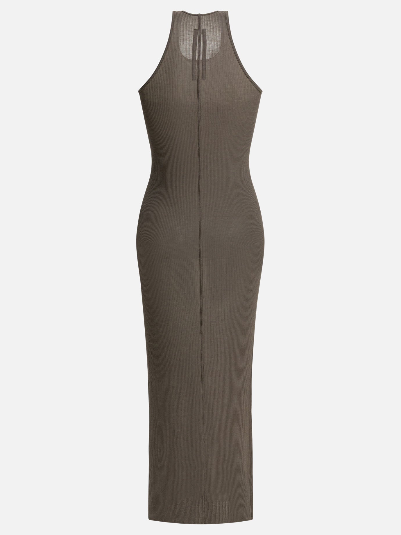 Long Sheath Dress Rick owens – Гарантія оригінальності – вид ззаду