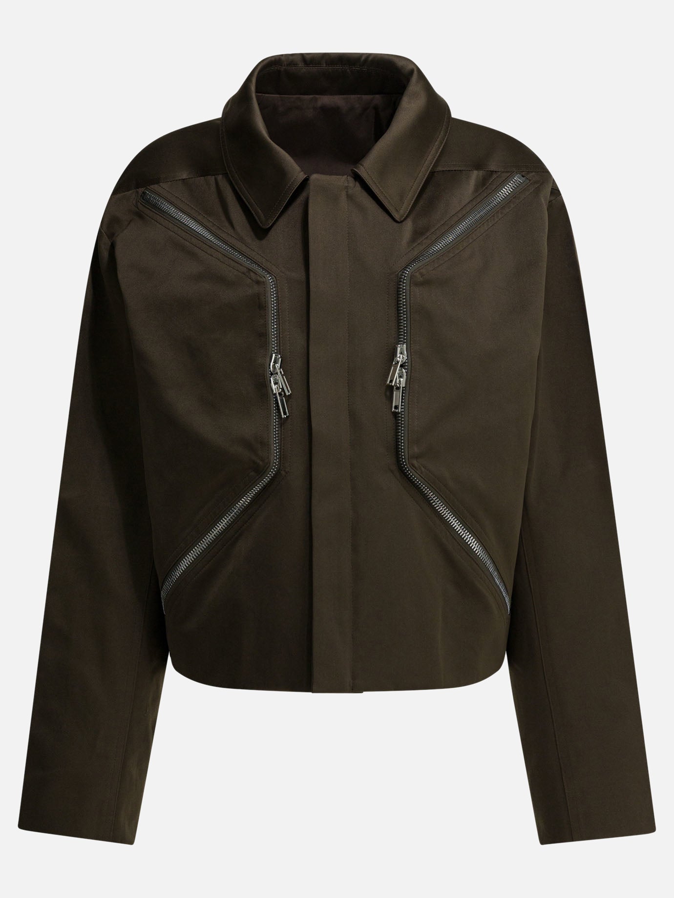 Оригінальна Heizmer Mac Jacket Rick owens – боковий вид