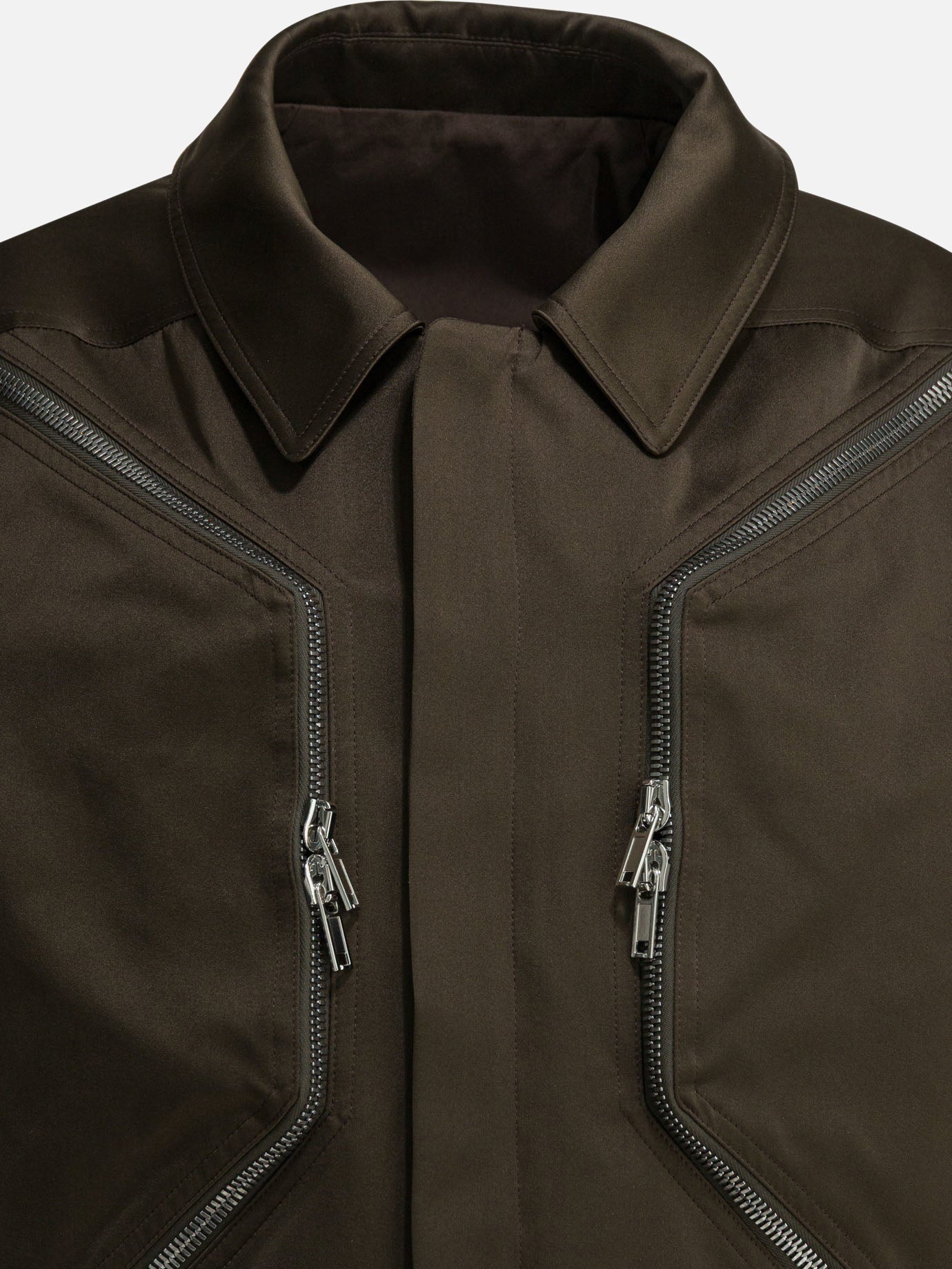Оригінальна Heizmer Mac Jacket Rick owens – вид ззаду