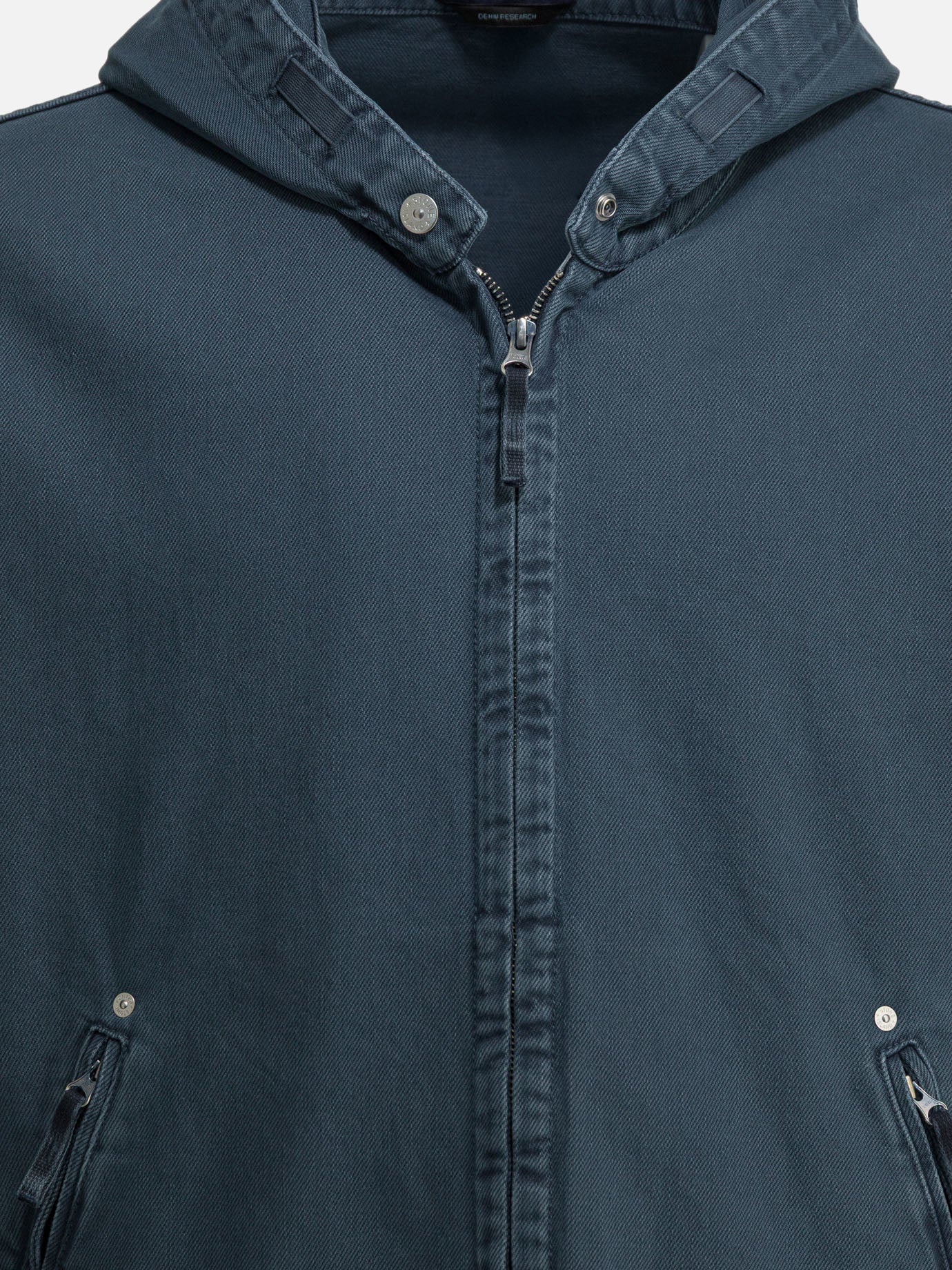 Оригінальна Denim Jacket With Logo Stone island – детальний вид
