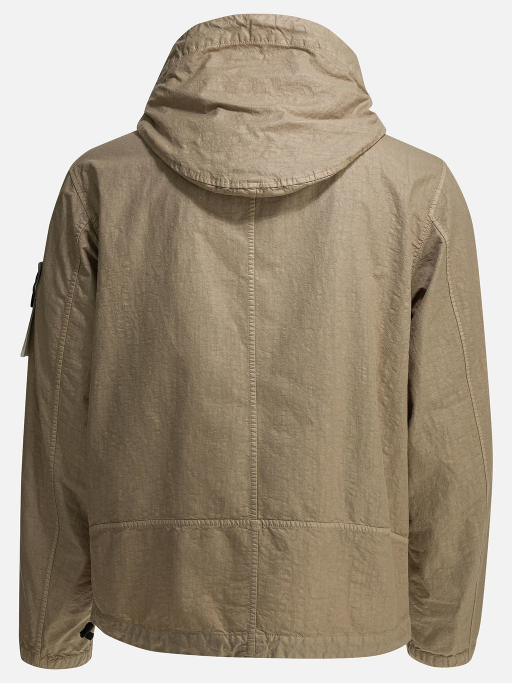 Оригінальна Raincoat With Logo Stone island – вид ззаду