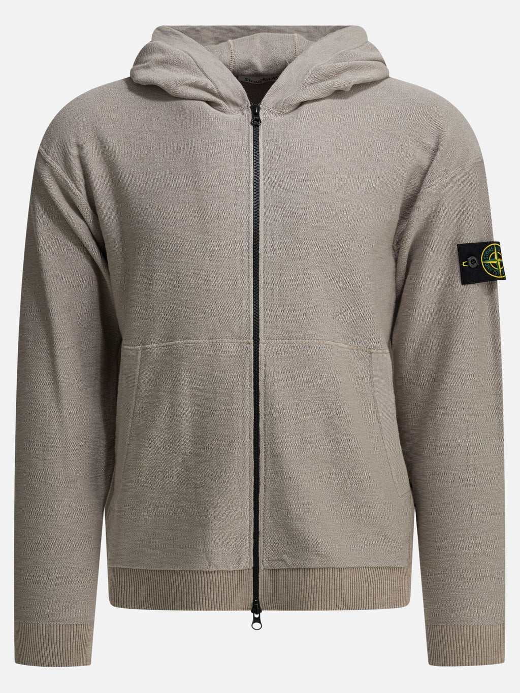 Hooded Sweater Stone island – Гарантія оригінальності – боковий вид