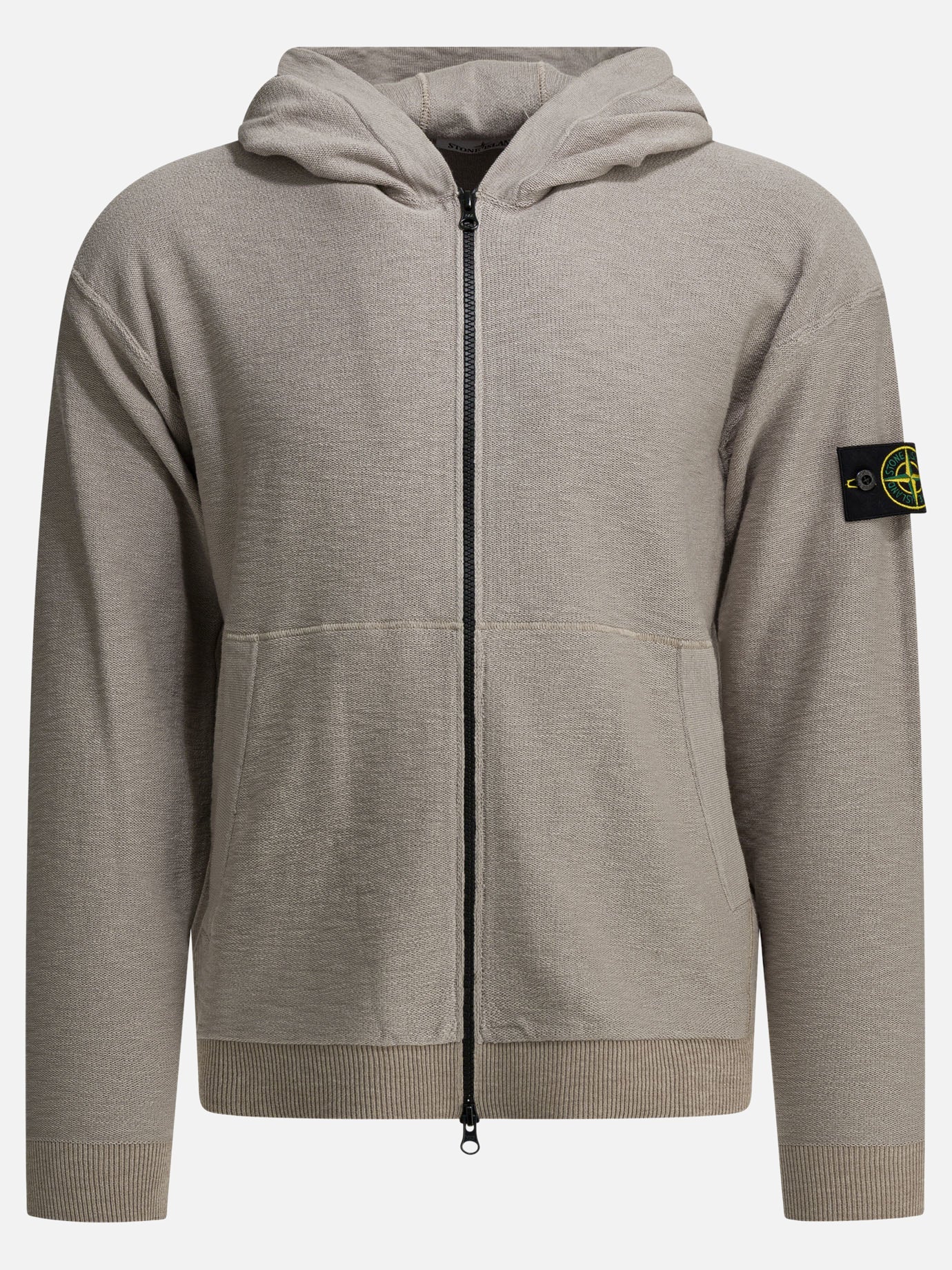 Hooded Sweater Stone island – Гарантія оригінальності – боковий вид - STONE ISLAND