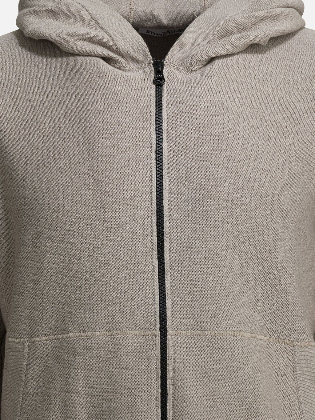 Hooded Sweater Stone island – Гарантія оригінальності – вид ззаду
