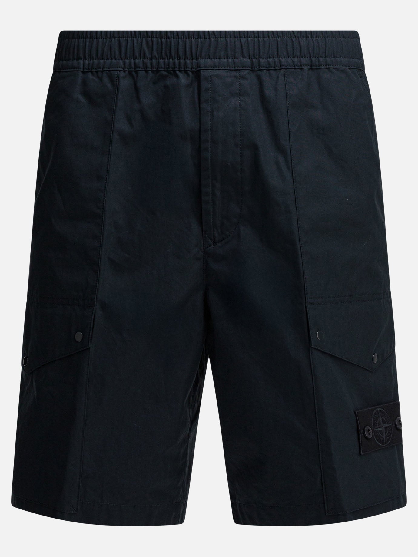 Short Cargo Stone island – Гарантія оригінальності – боковий вид