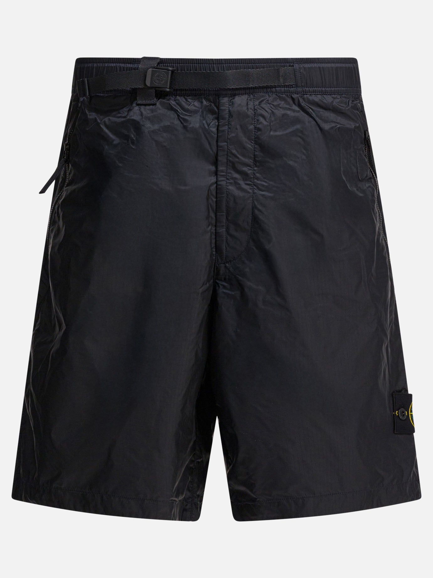 Light Ripstop Cordura Technical Shorts Stone island оригінал – Купити в Україні – боковий вид