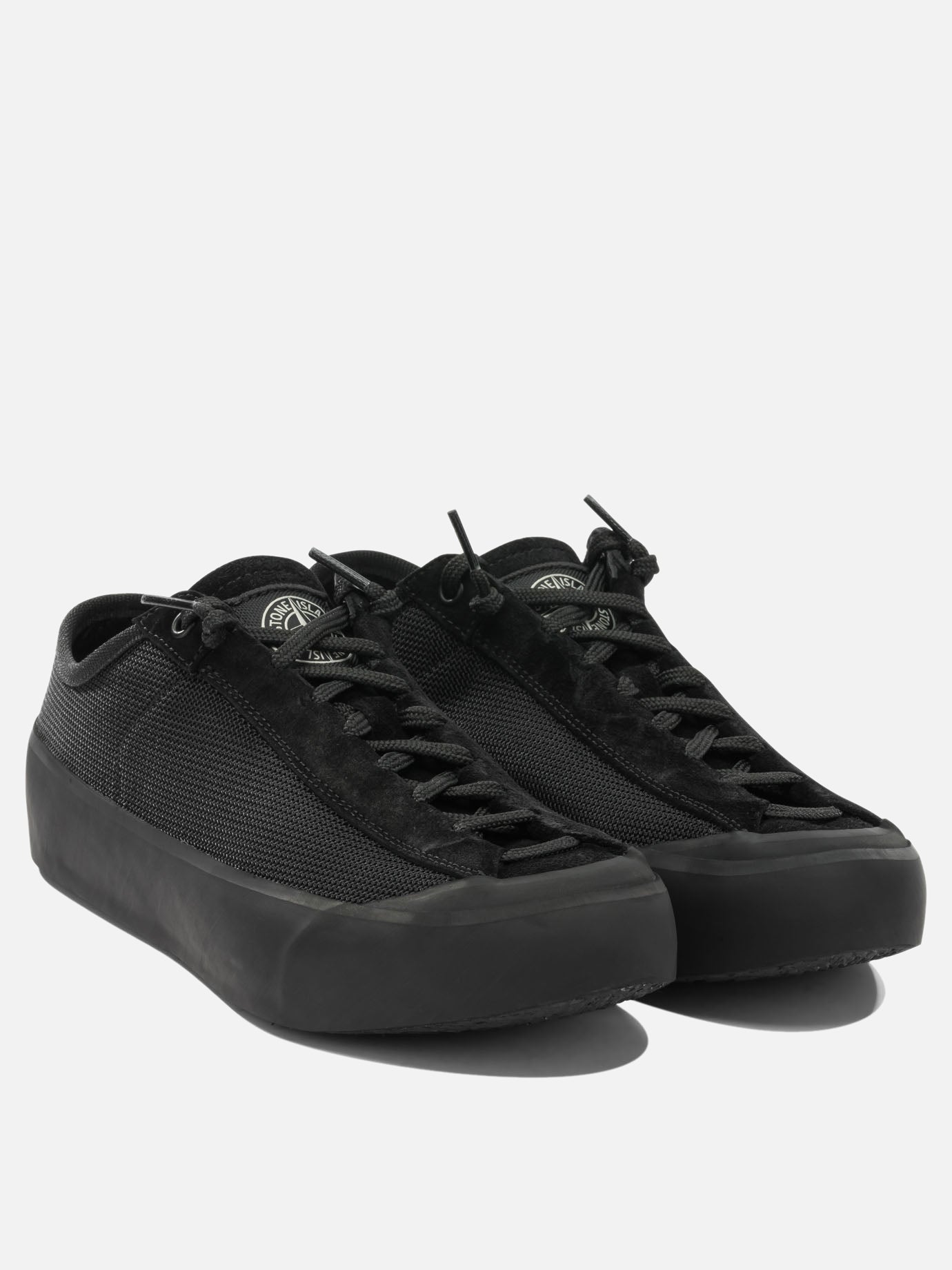Poly Mesh Sneaker Stone island оригінал – Купити в Україні – вид ззаду - STONE ISLAND