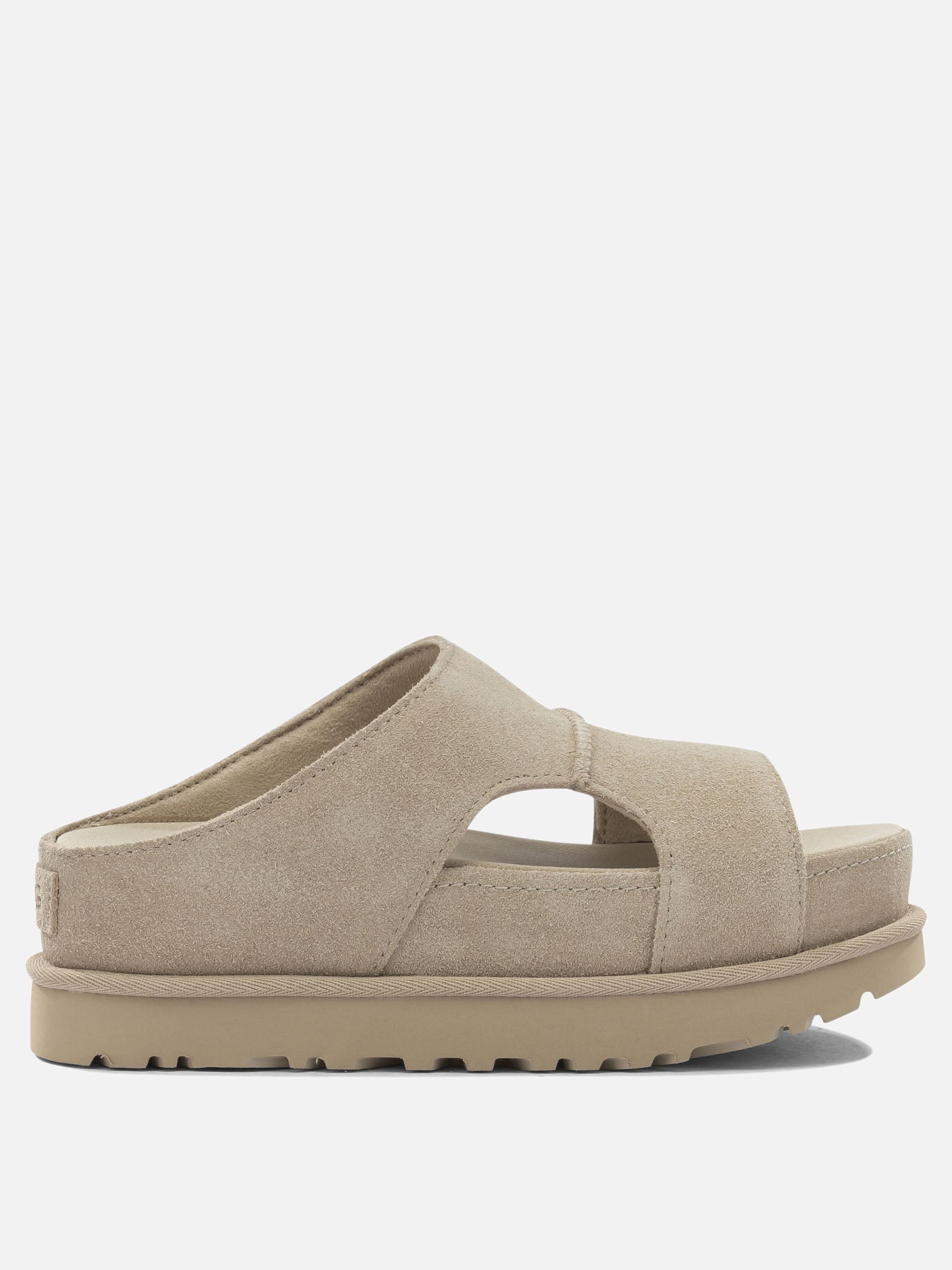 Goldenstar Hi Cutout Slides Ugg оригінал – Купити в Україні – боковий вид