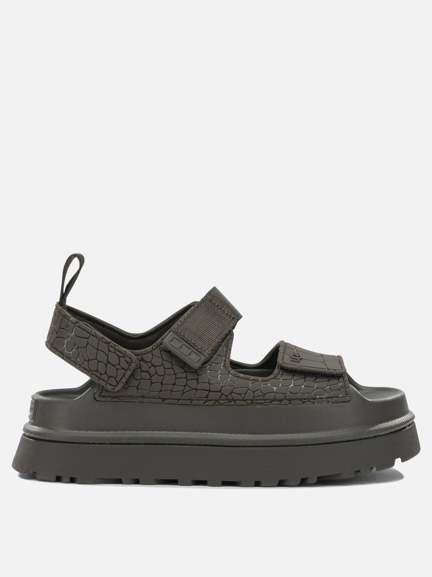 Goldenglow Embossed Low Sandals Ugg – Гарантія оригінальності – боковий вид