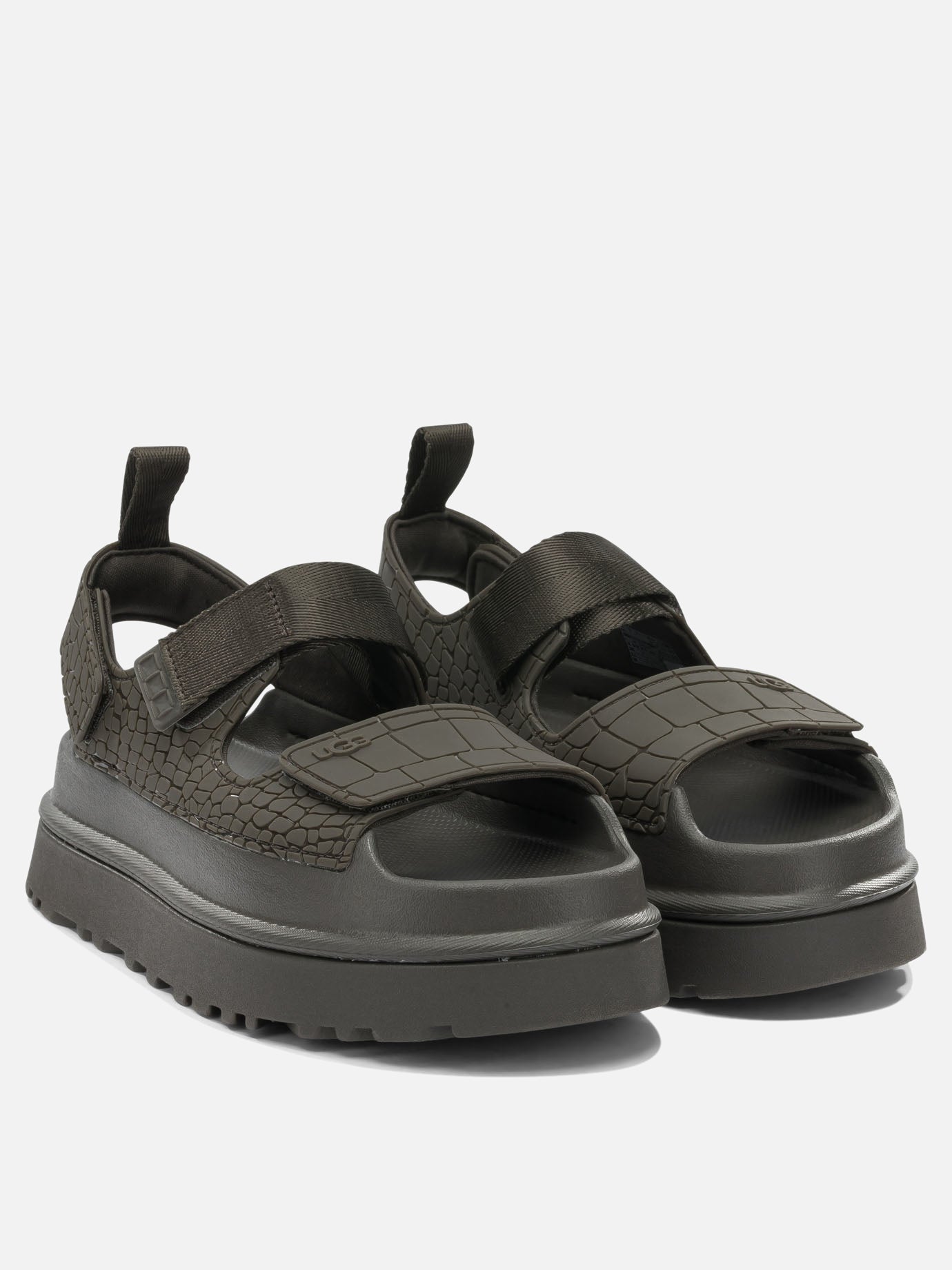 Goldenglow Embossed Low Sandals Ugg – Гарантія оригінальності – вид ззаду