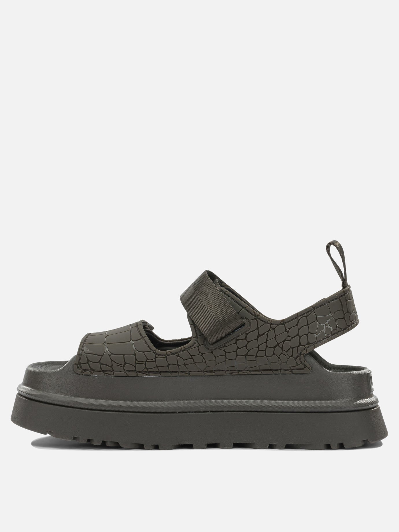 Goldenglow Embossed Low Sandals Ugg – Гарантія оригінальності – детальний вид