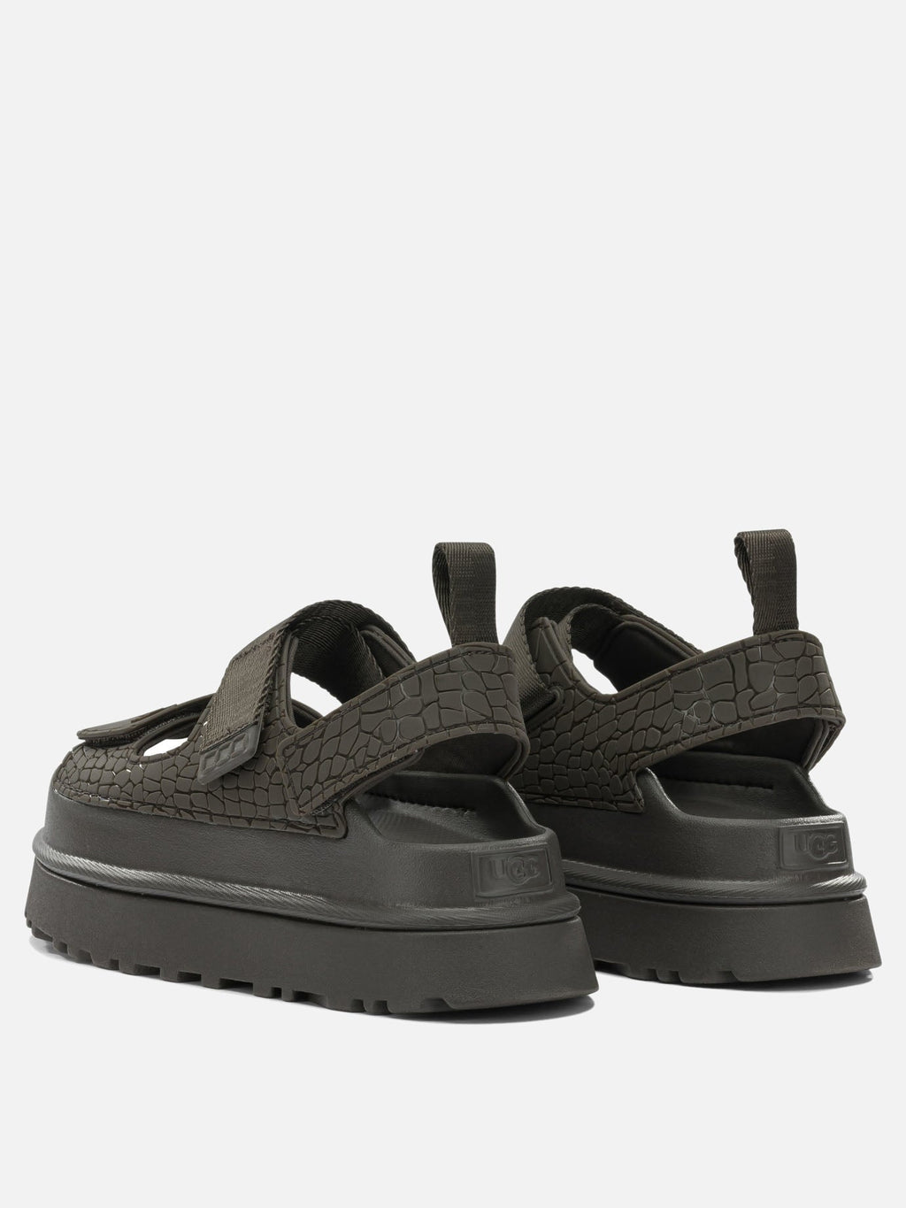 Goldenglow Embossed Low Sandals Ugg – Гарантія оригінальності – збільшений вид
