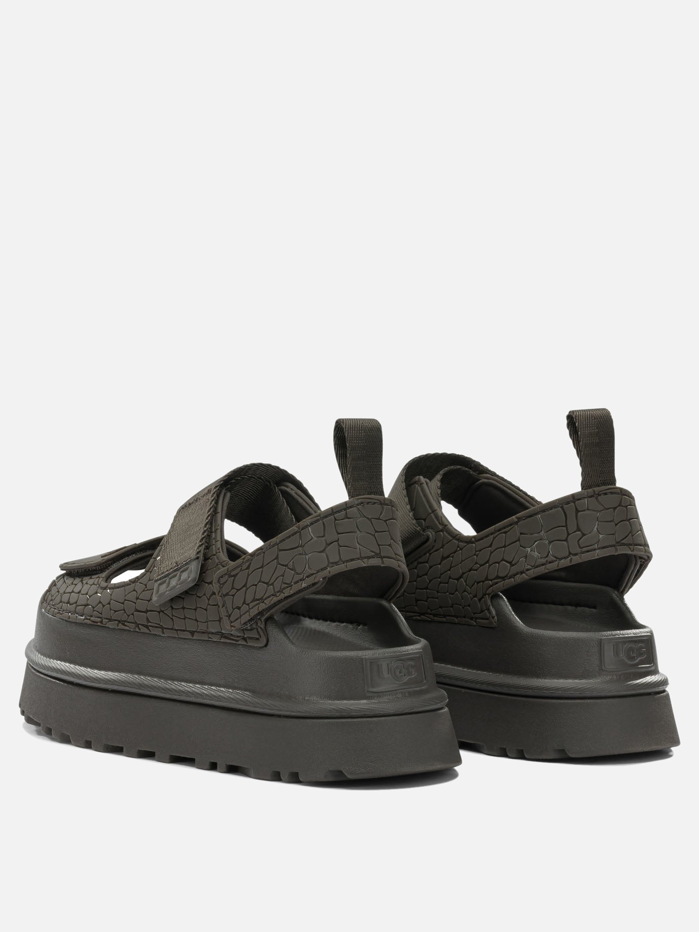 Goldenglow Embossed Low Sandals Ugg – Гарантія оригінальності – збільшений вид