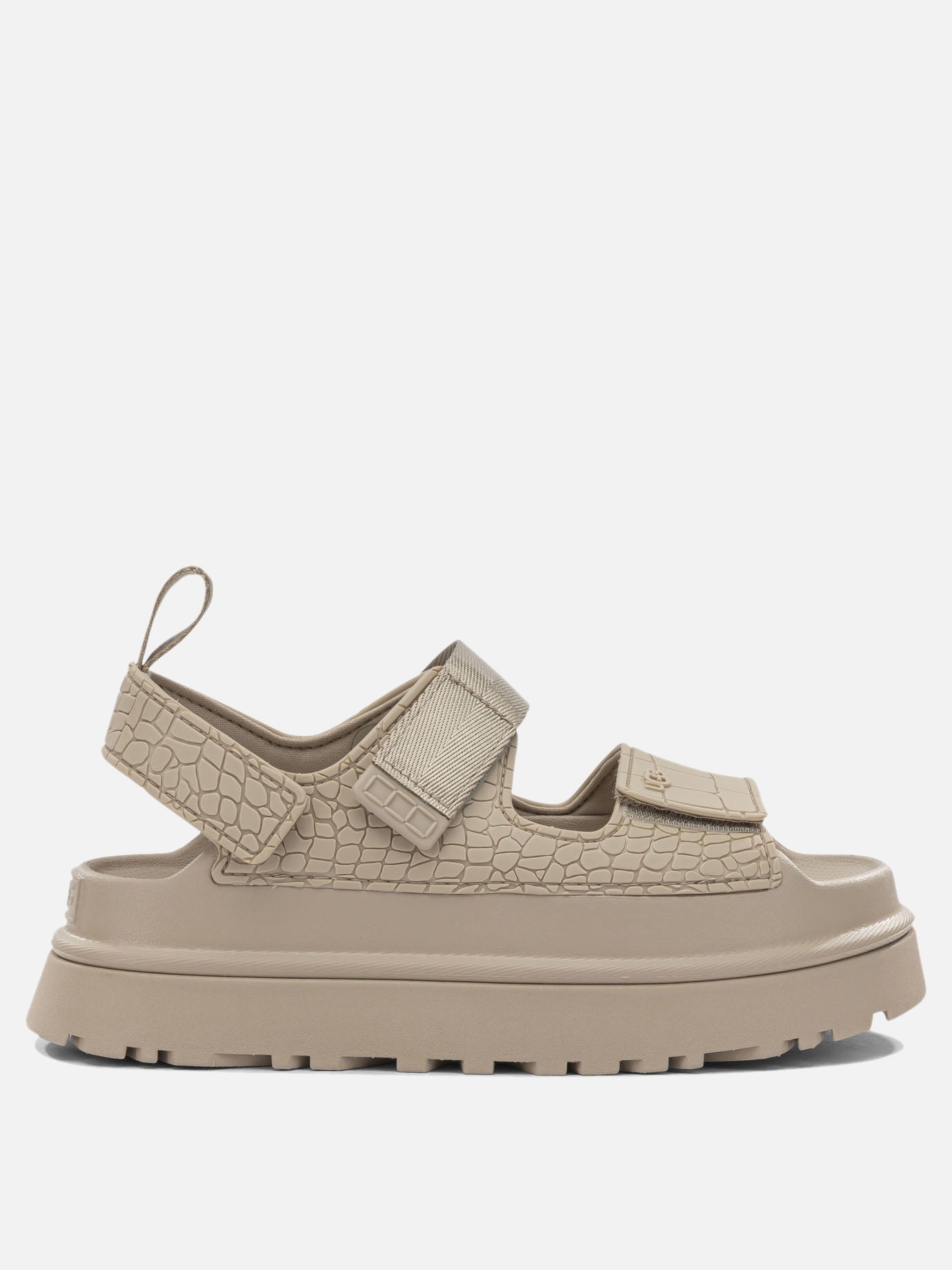 Goldenglow Embossed Low Sandals Ugg – Гарантія оригінальності – боковий вид