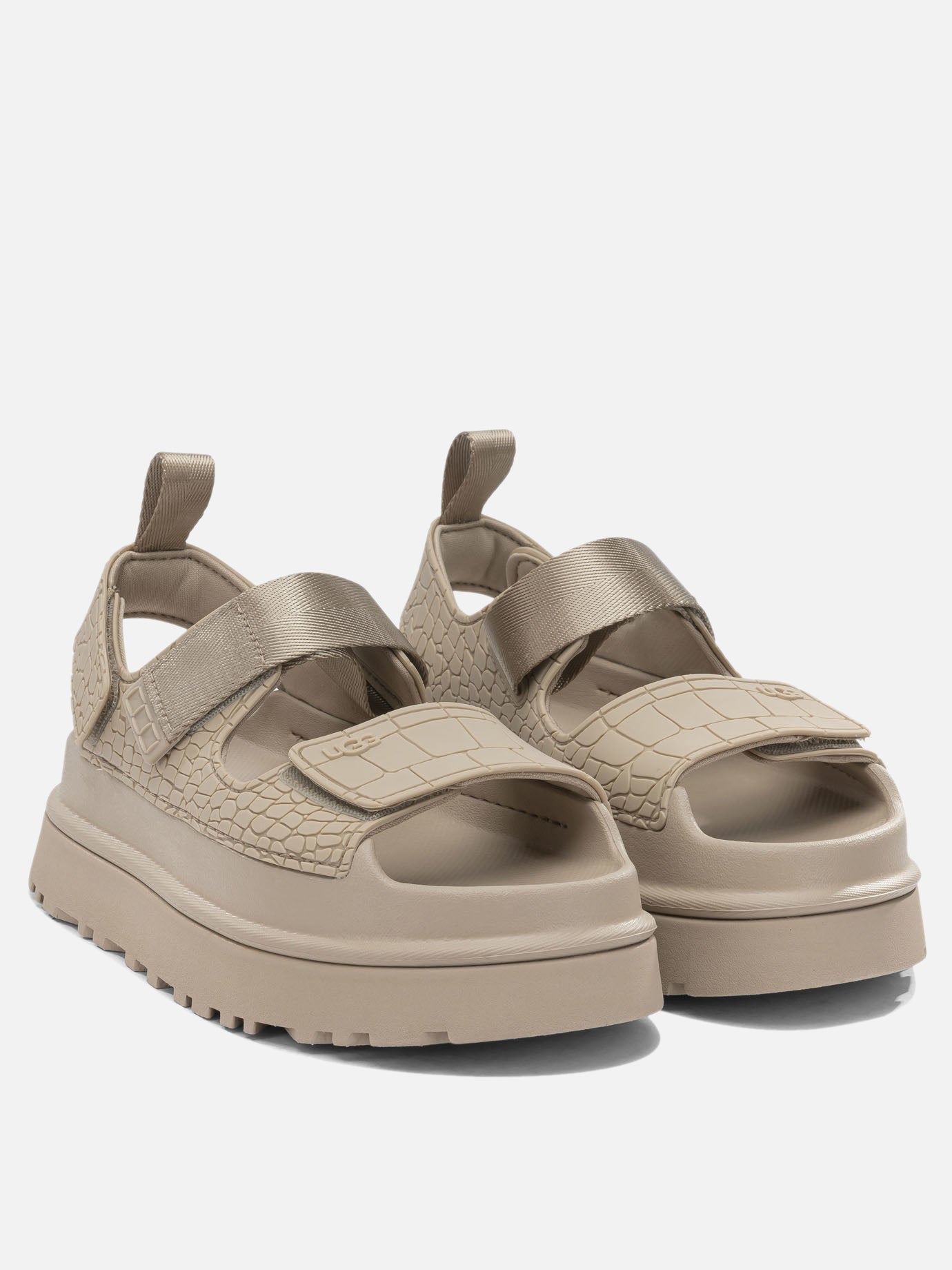 Goldenglow Embossed Low Sandals Ugg – Гарантія оригінальності – вид ззаду