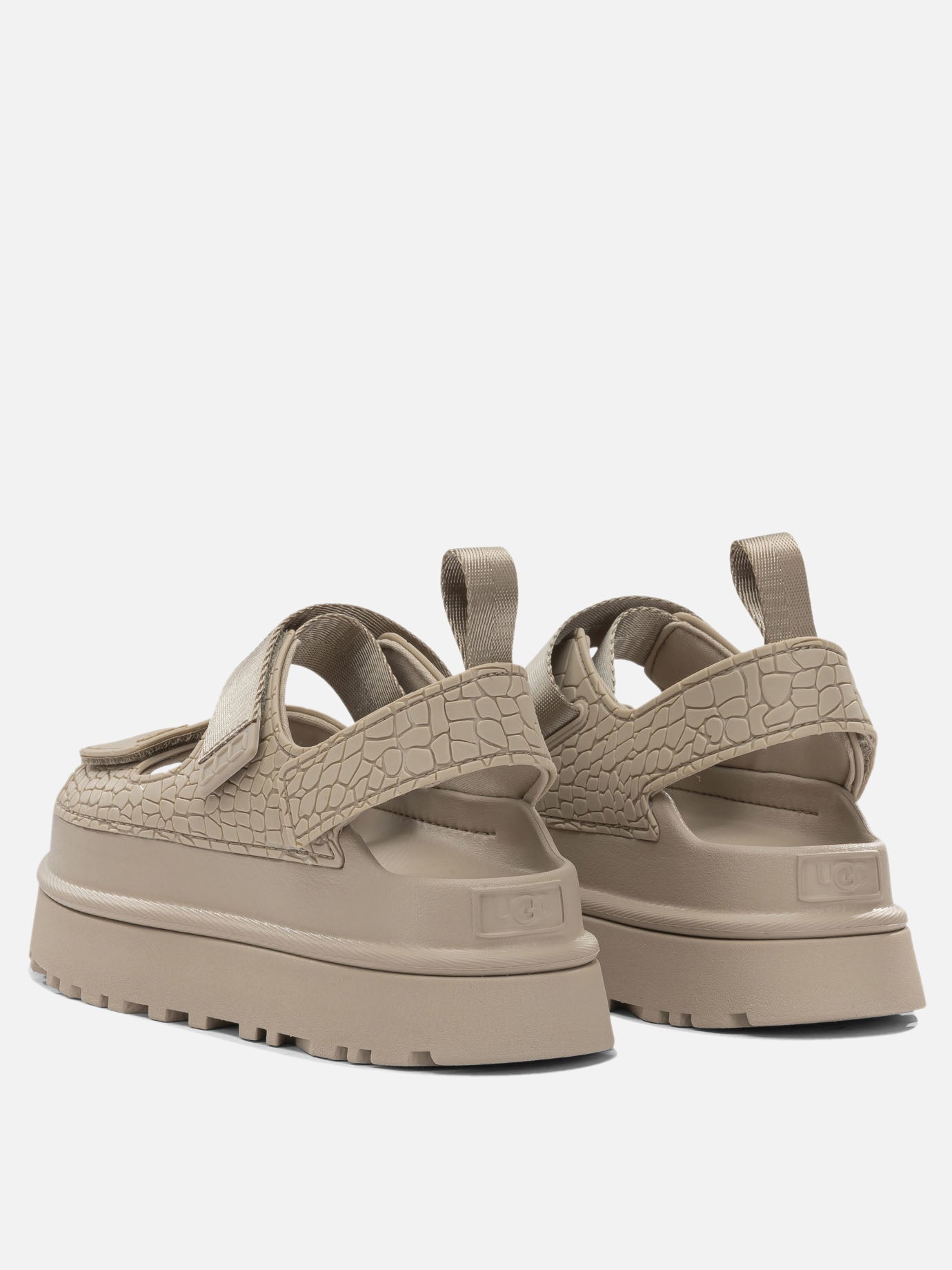Goldenglow Embossed Low Sandals Ugg – Гарантія оригінальності – збільшений вид