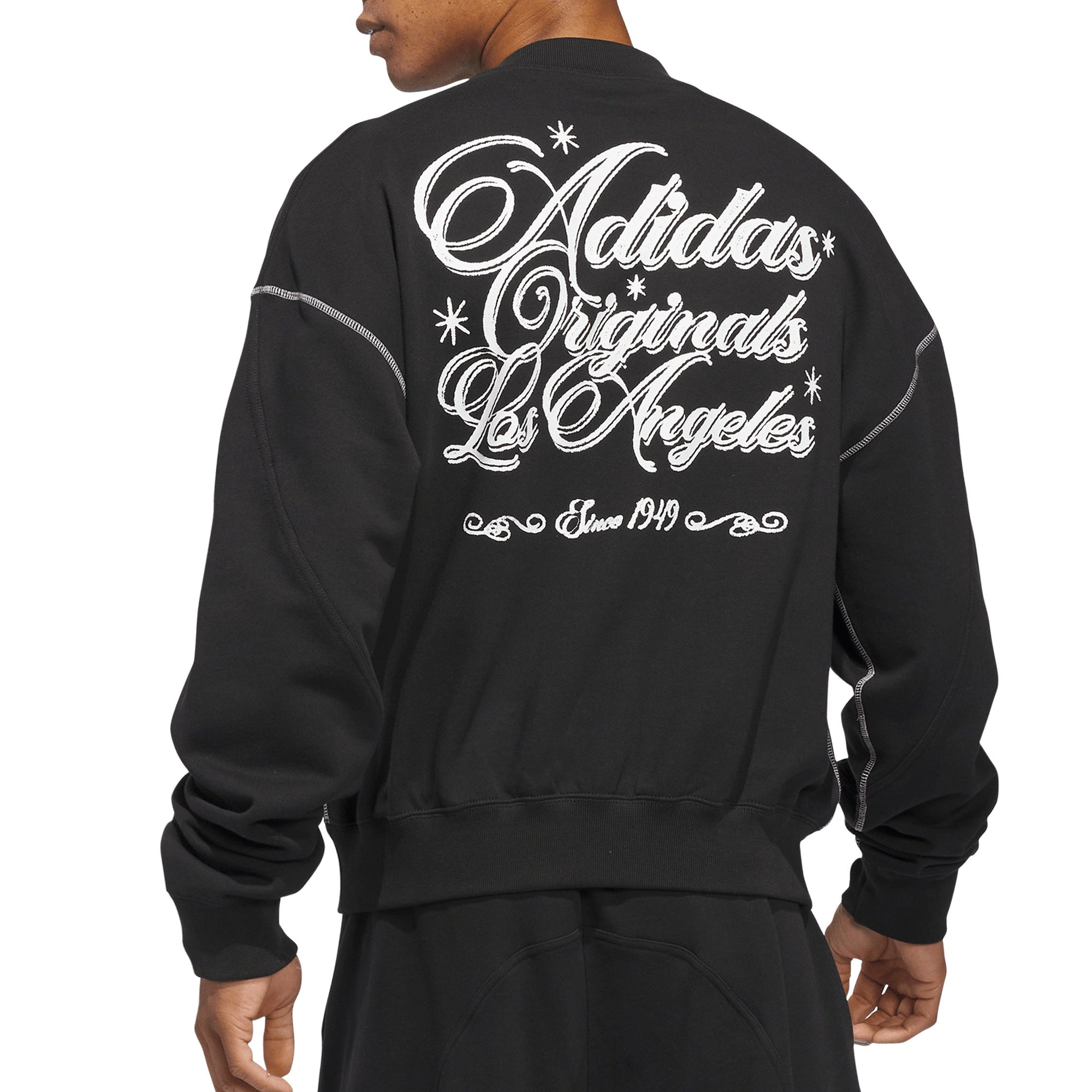 Santa Monica Crewneck Adidas – Гарантія оригінальності – збільшений вид - ADIDAS