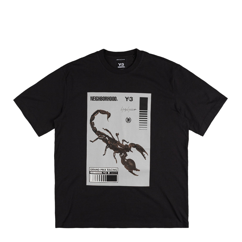 X Nbhd Graphic Tee Adidas – Гарантія оригінальності – боковий вид