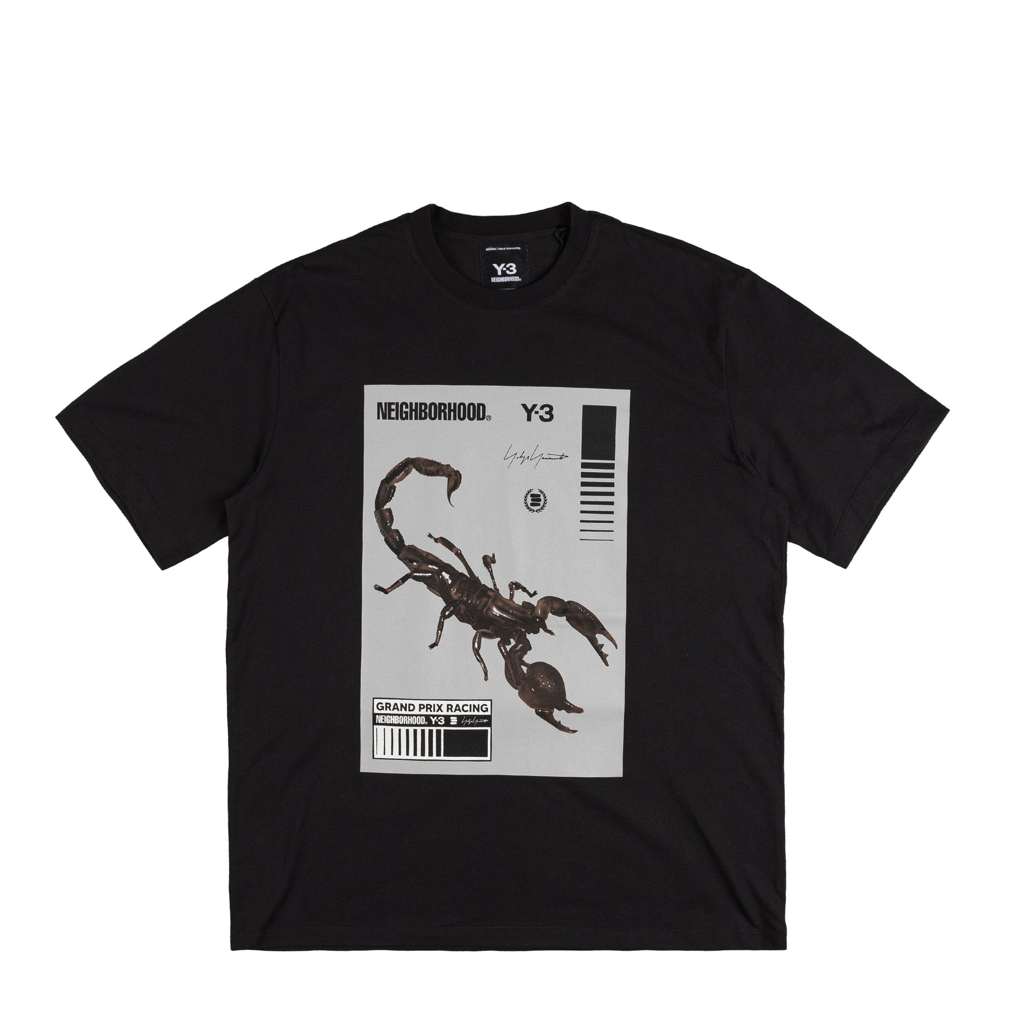 X Nbhd Graphic Tee Adidas – Гарантія оригінальності – боковий вид - ADIDAS