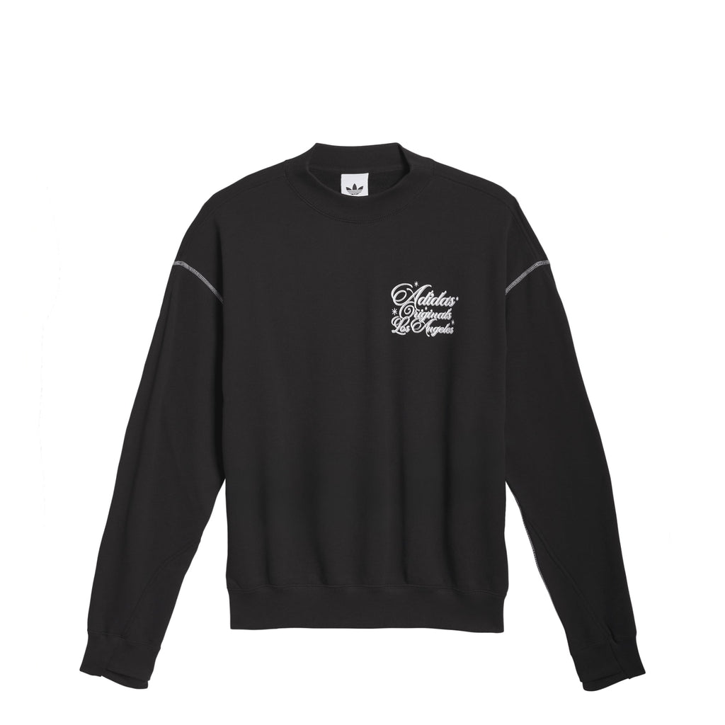 Santa Monica Crewneck Adidas – Гарантія оригінальності – боковий вид